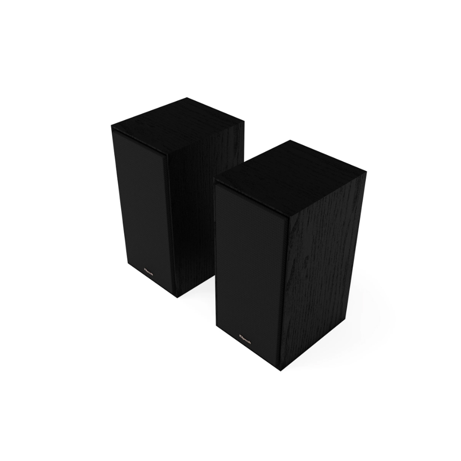Haut-parleur d'étagère R-40&nbsp;M Reference 4 po de Klipsch – Noir – paire – modèle 2023 – Boîte ouverte