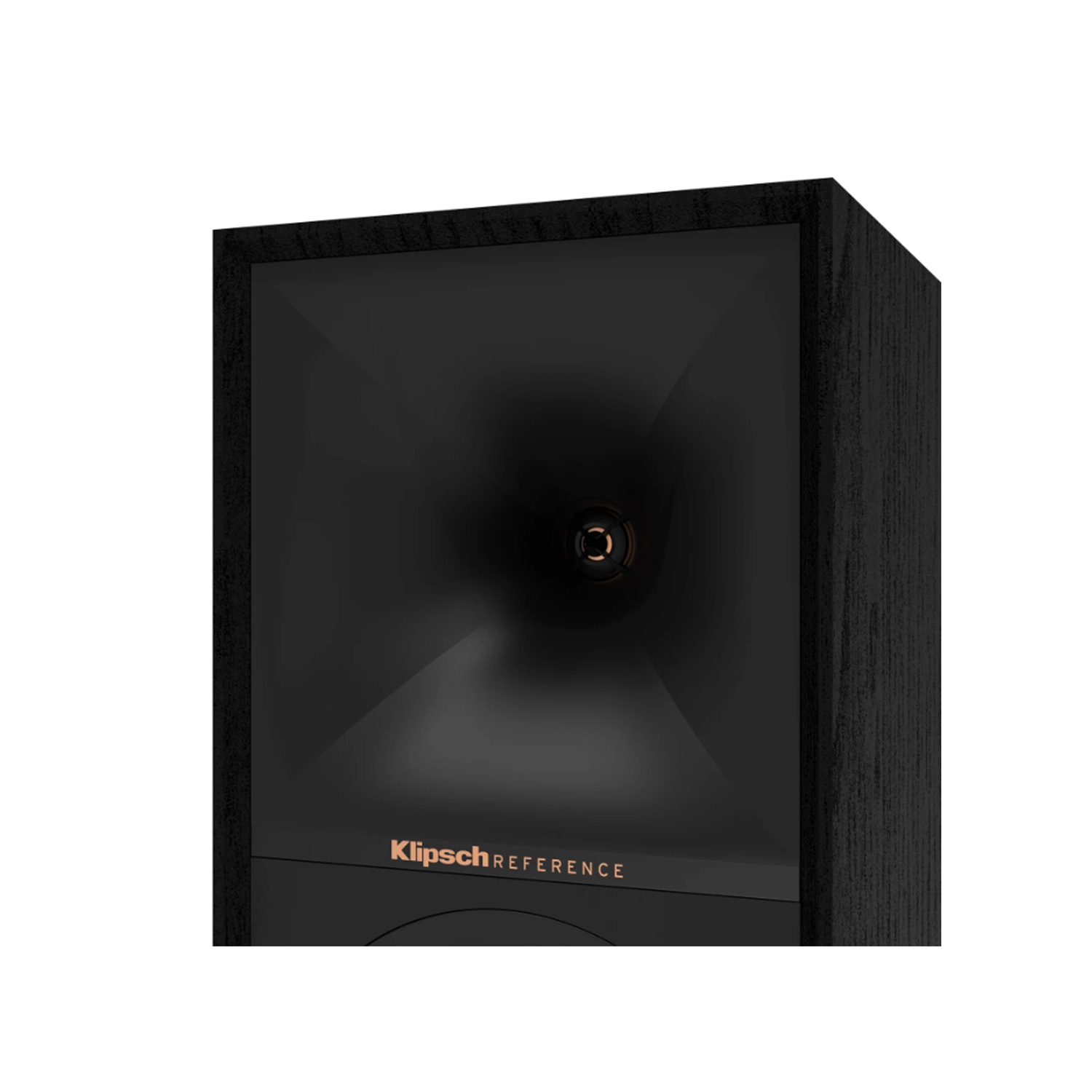 Haut-parleur d'étagère R-40&nbsp;M Reference 4 po de Klipsch – Noir – paire – modèle 2023 – Boîte ouverte
