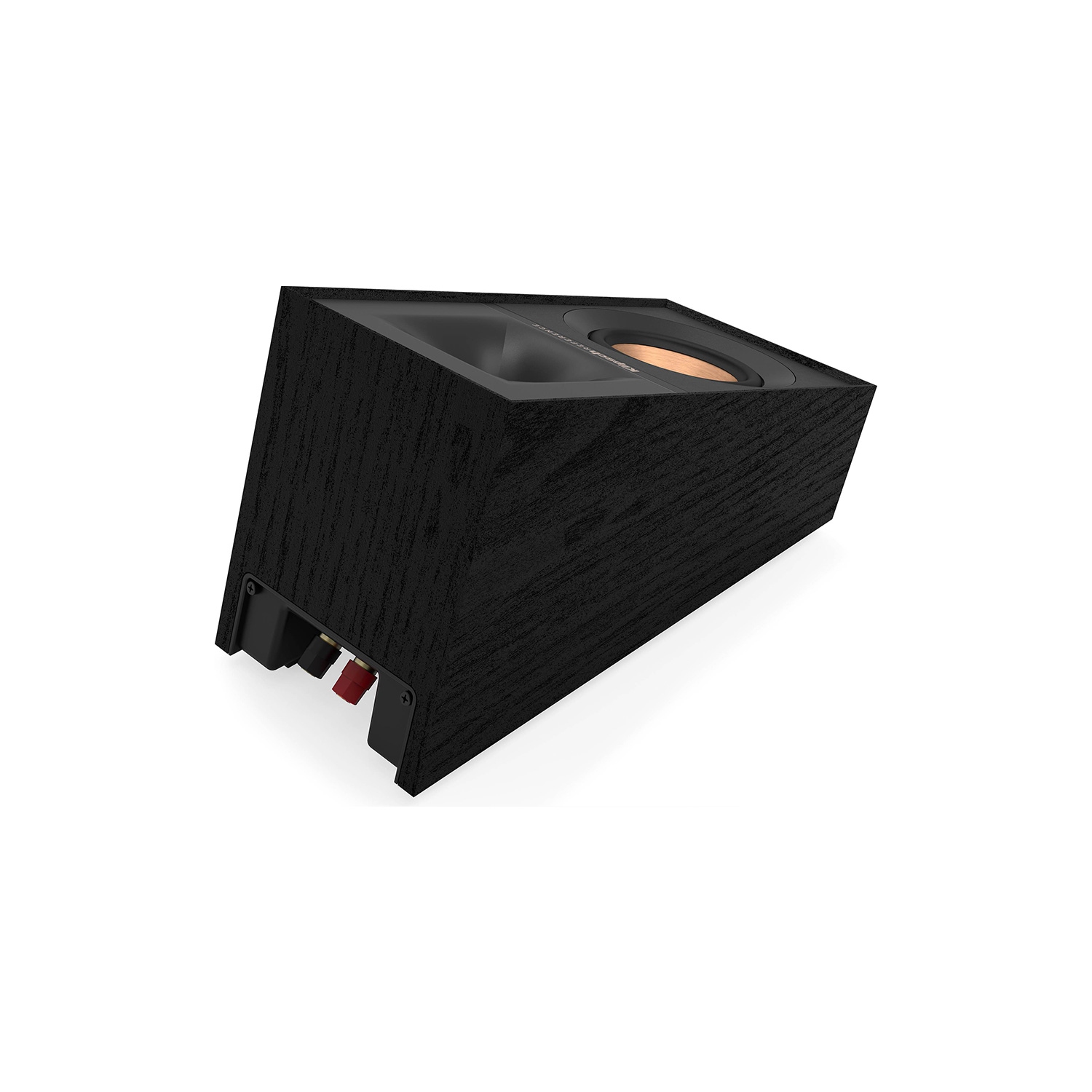 Haut-parleurs ambiophoniques Dolby Atmos 4 po R-40SA Reference de Klipsch – Noir – paire – modèle 2023 – Boîte ouverte