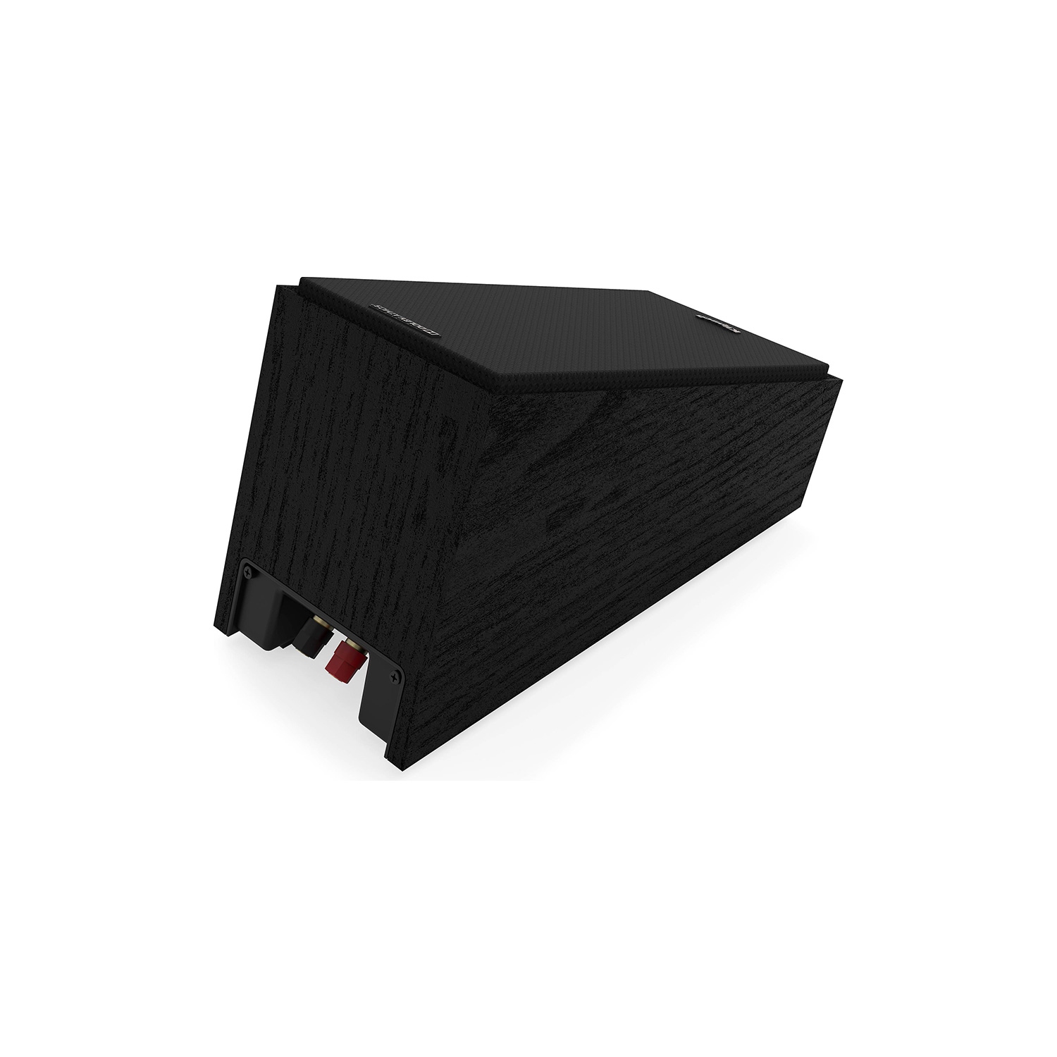 Haut-parleurs ambiophoniques Dolby Atmos 4 po R-40SA Reference de Klipsch – Noir – paire – modèle 2023 – Boîte ouverte