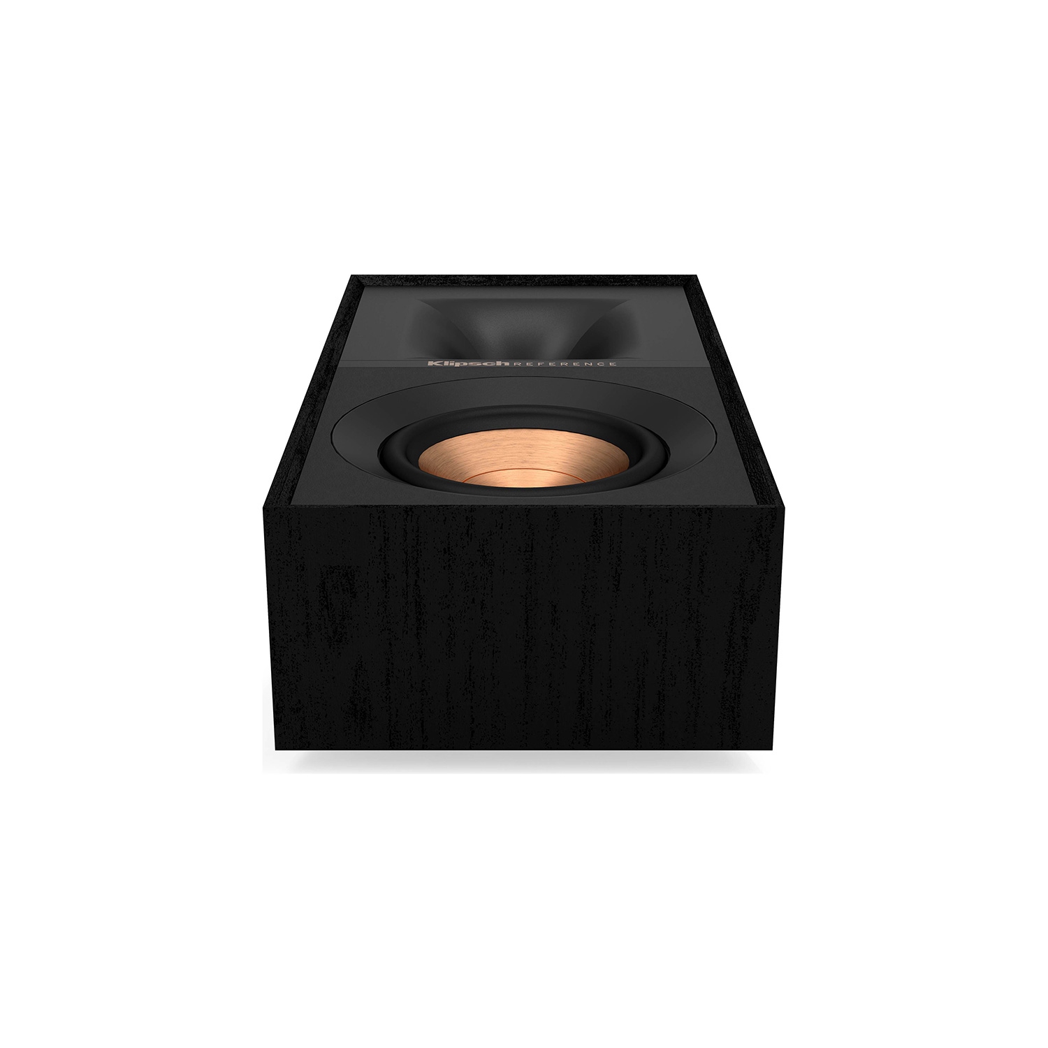 Haut-parleurs ambiophoniques Dolby Atmos 4 po R-40SA Reference de Klipsch – Noir – paire – modèle 2023 – Boîte ouverte