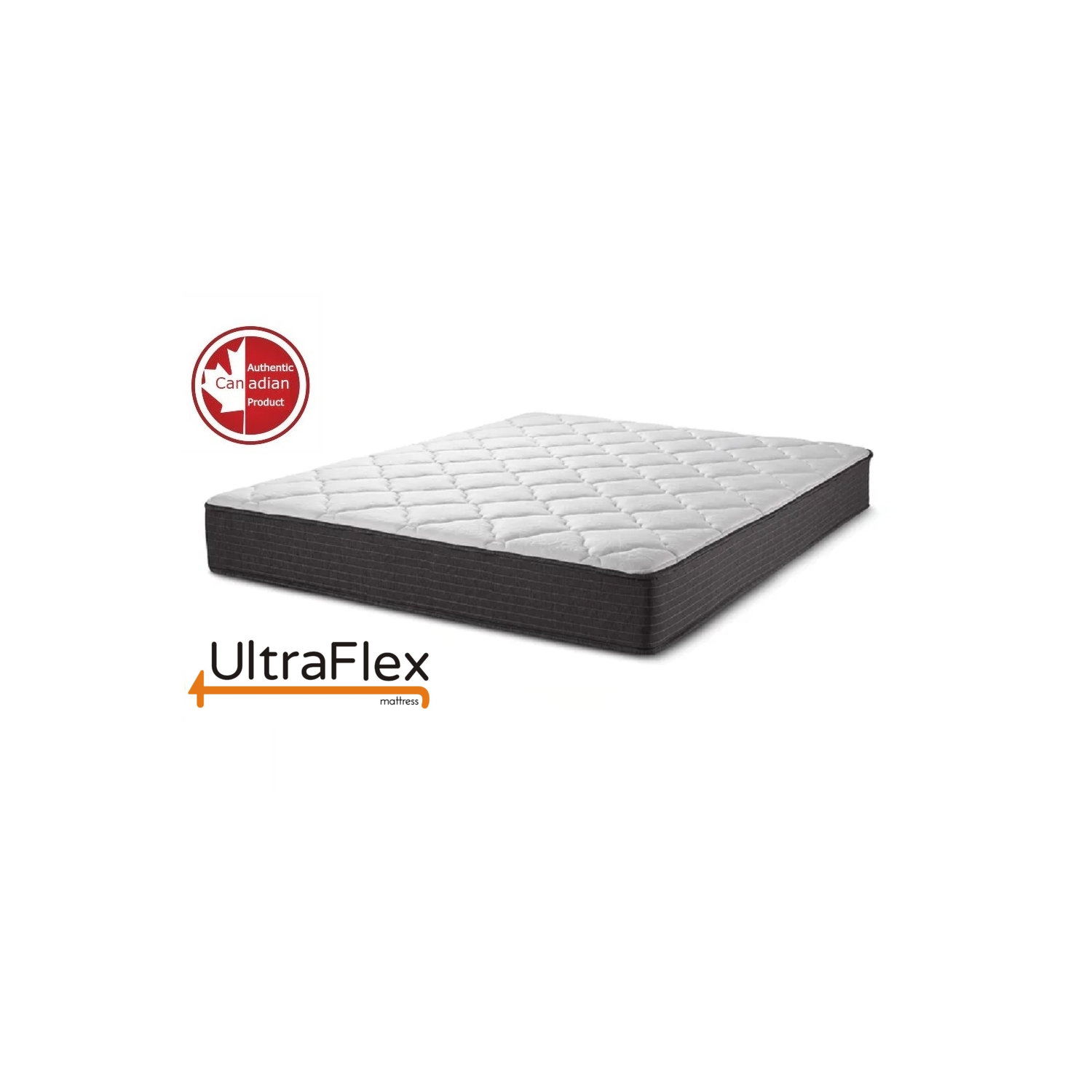 UltraFlex INSPIRE- Orthopedic Mattress with Cool Gel, Pressure Relief Foam, Multiple Posture Support, Low Motion Transfer, and Spinal Care-King Size