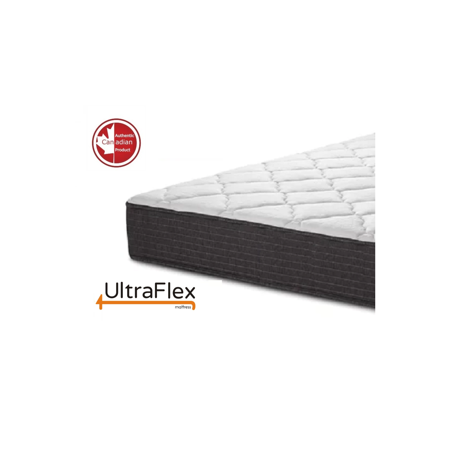 UltraFlex INSPIRE- Orthopedic Mattress with Cool Gel, Pressure Relief Foam, Multiple Posture Support, Low Motion Transfer, and Spinal Care-King Size