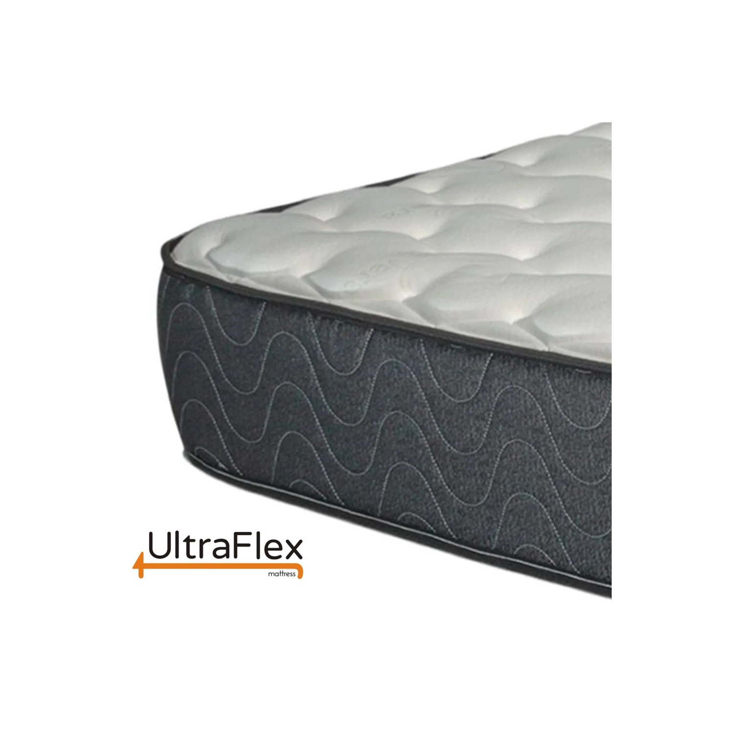 UltraFlex INFINITY- Orthopedic Mattress, High-Density Pressure Relief Soy Foam, Cooling Gel for Temperature Regulation,mand Posture Support Zones