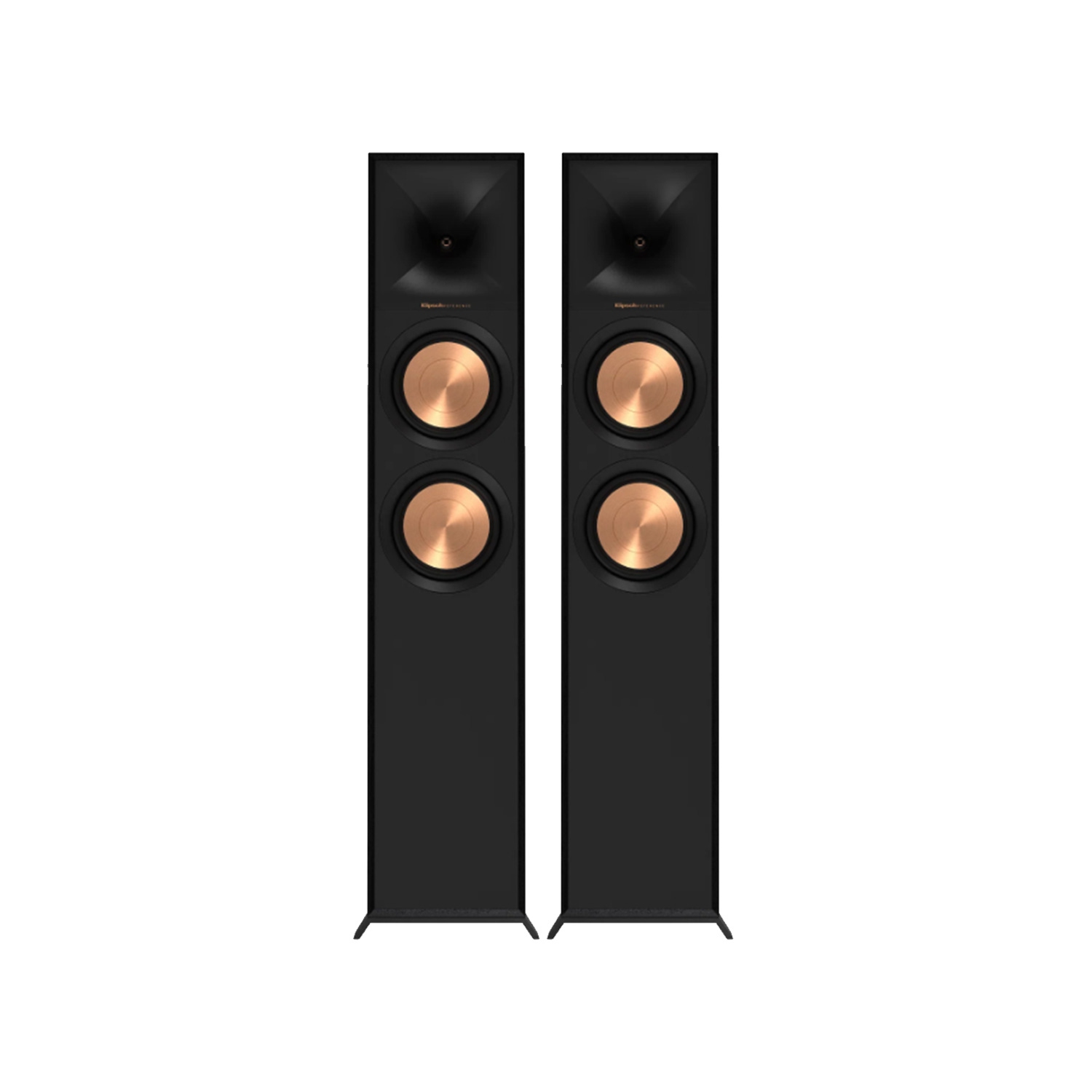 Haut-parleurs colonne R-605FA Reference Dolby Atmos de Klipsch – Noir – paire – modèle 2023 – Boîte ouverte