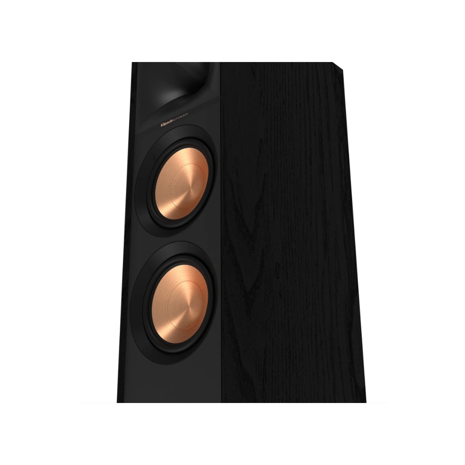 Haut-parleurs colonne Reference R-600F de Klipsch – Noir – paire – modèle 2023 – Boîte ouverte