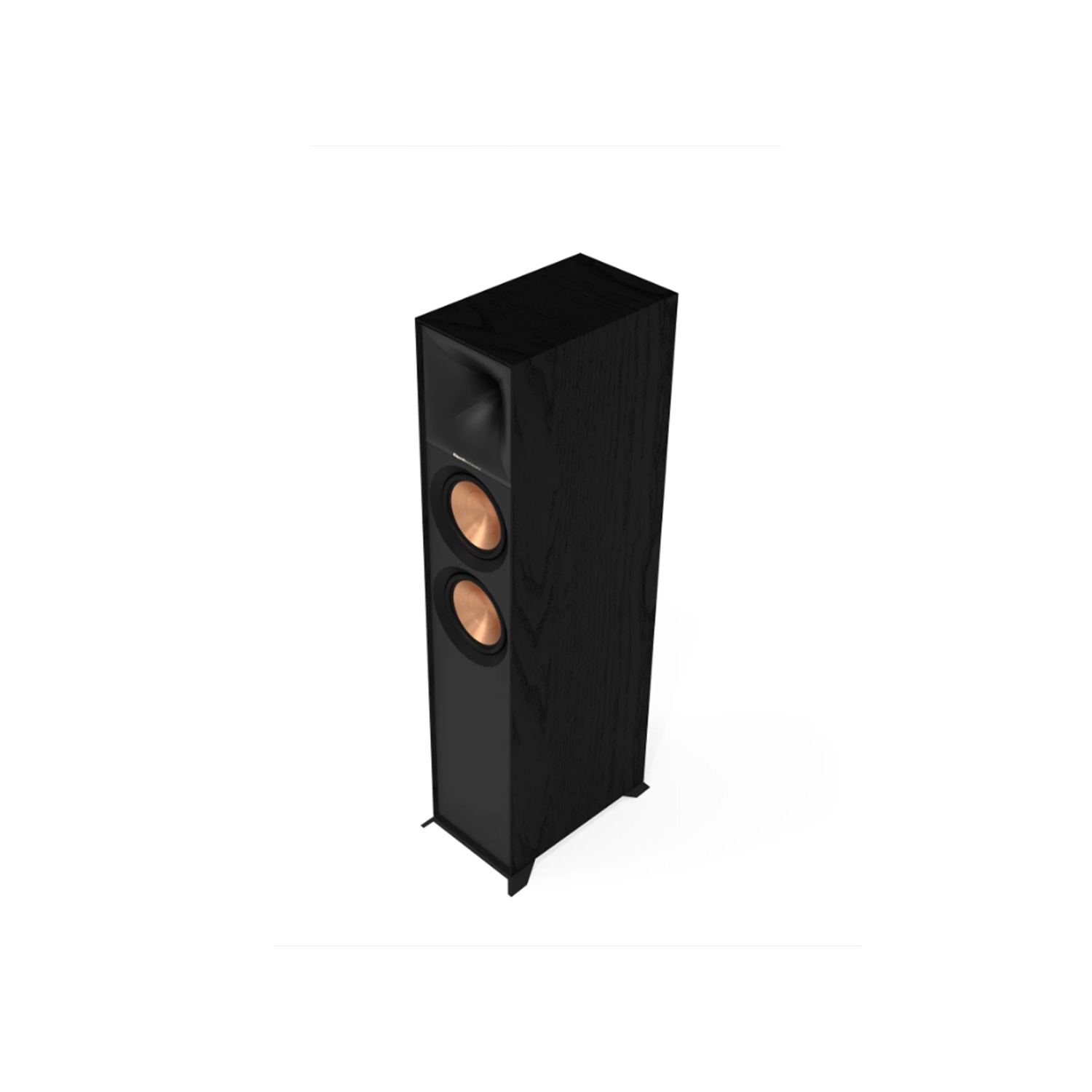 Haut-parleurs colonne Reference R-600F de Klipsch – Noir – paire – modèle 2023 – Boîte ouverte