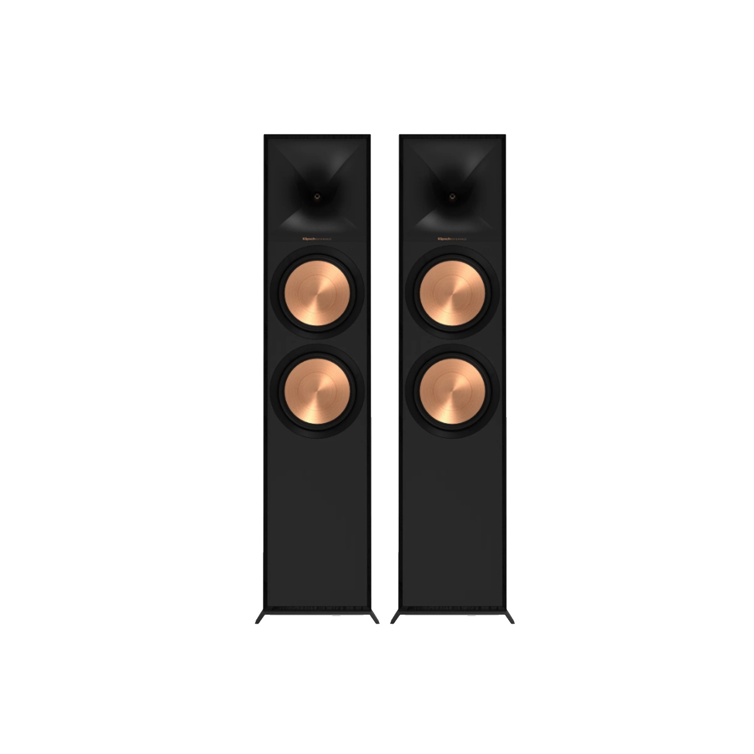 Klipsch R-800F Reference Floor Standing Speakers – Black – Pair – 2023 Model - Open Box