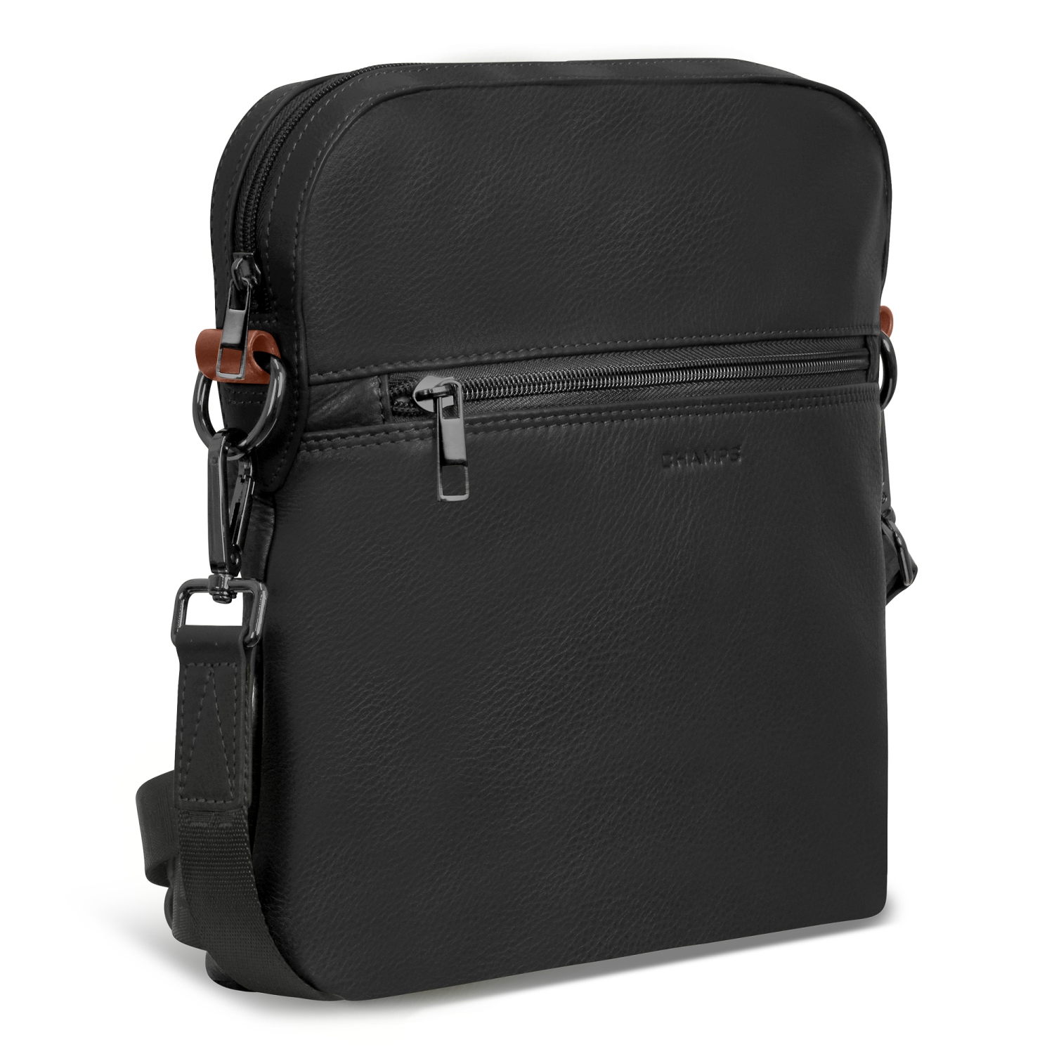 Sac à bandoulière en cuir Onyx de CHAMPS