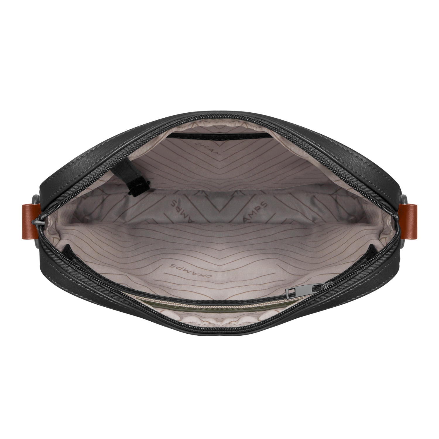 Sac à bandoulière en cuir Onyx de CHAMPS