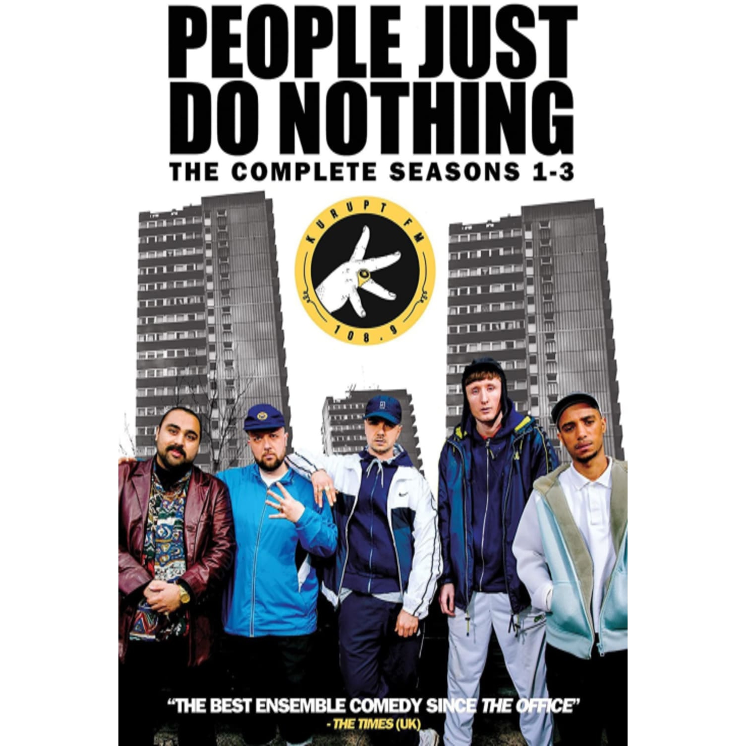 People Just Do Nothing: The Complete Seasons 1-3 - - [DVD]