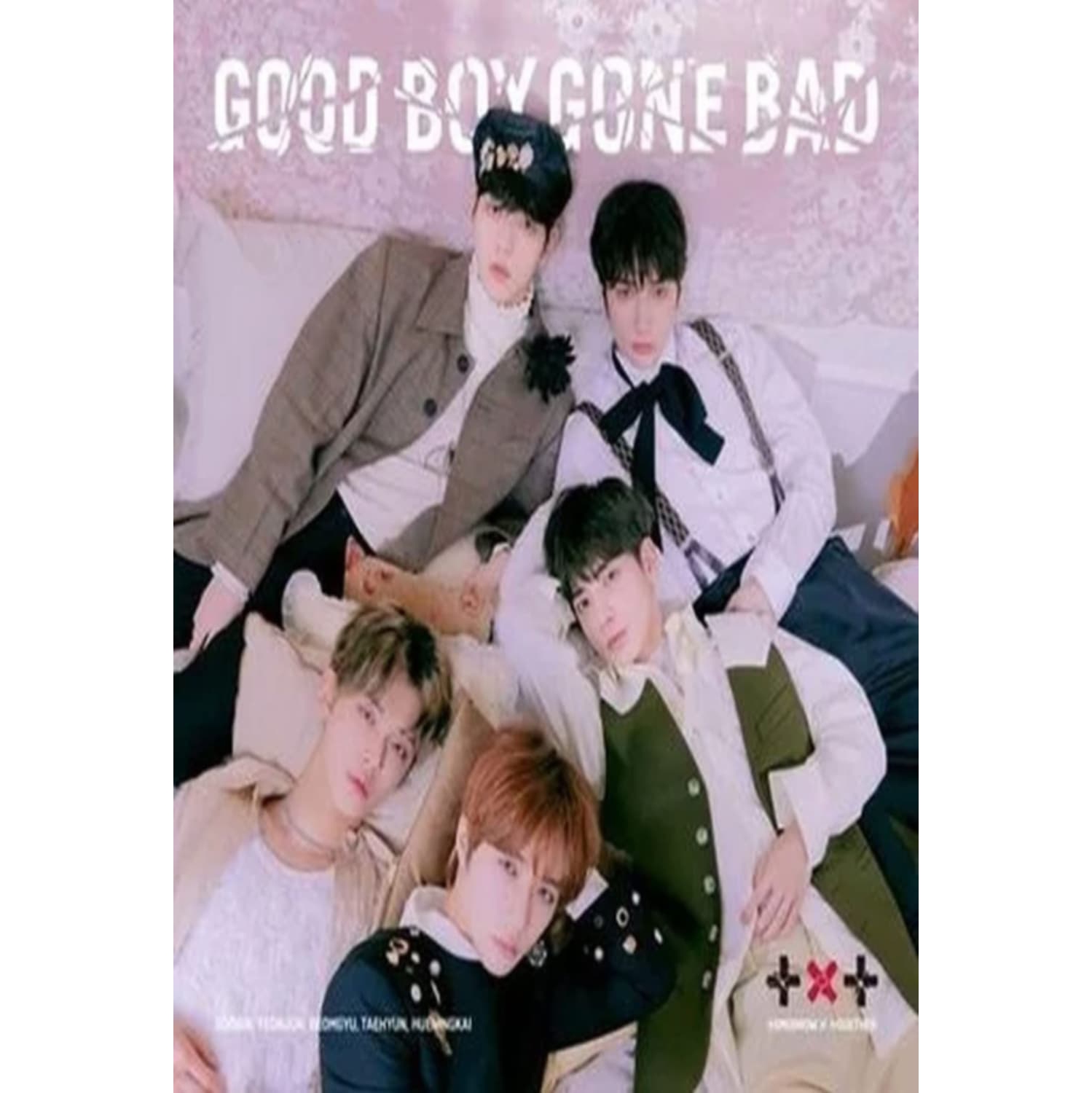 TOMORROW X TOGETHER - GOOD BOY GONE BAD (CD+DVD/LTD ED B) - CD+DVD