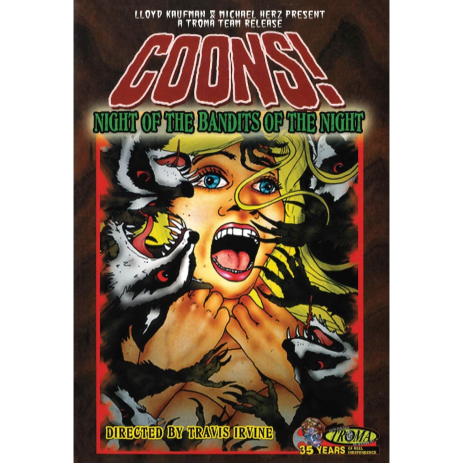 Coons Night of the Bandits of the Night - - [DVD]