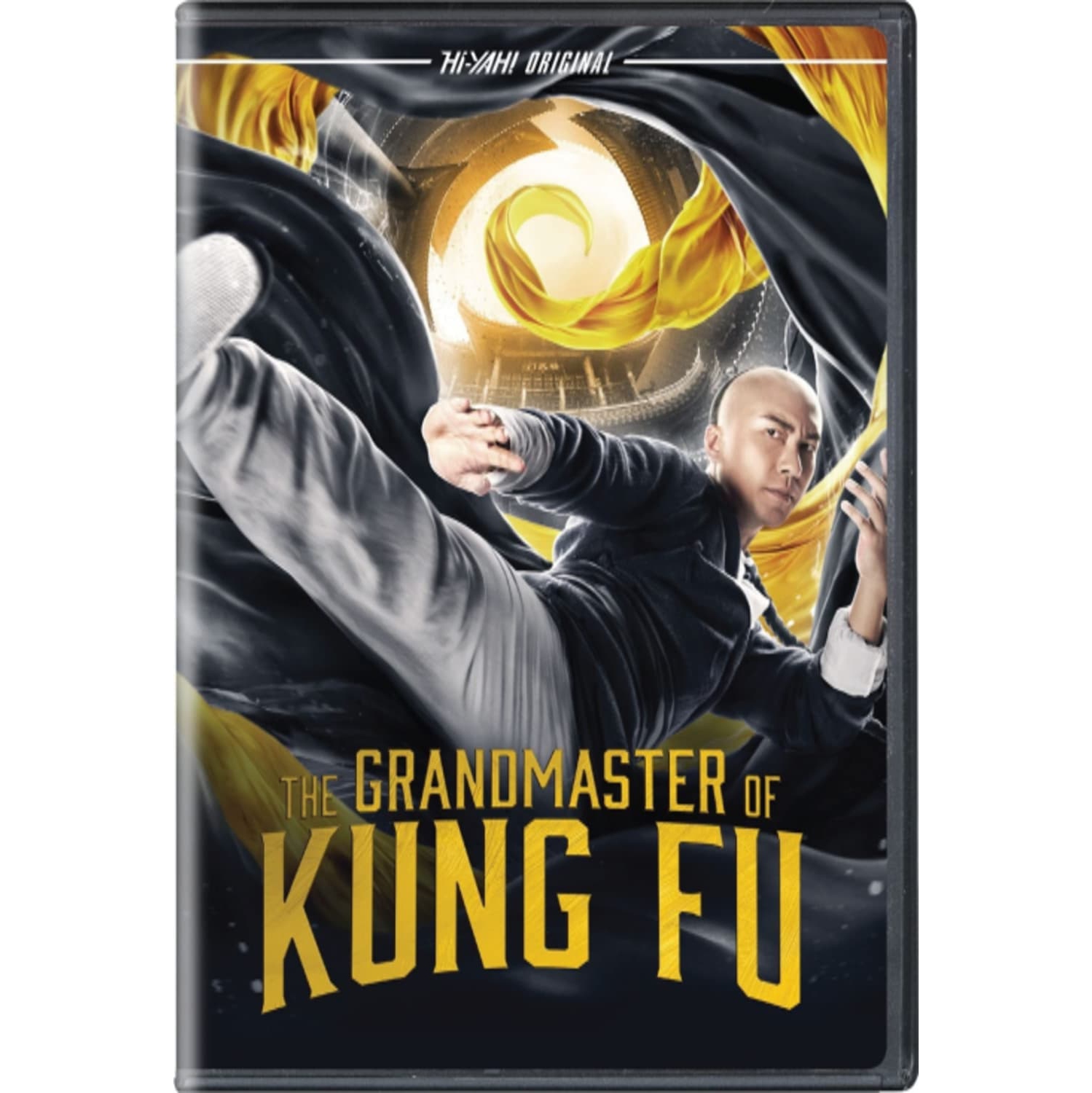 The Grandmaster Of Kung Fu - - [DVD]