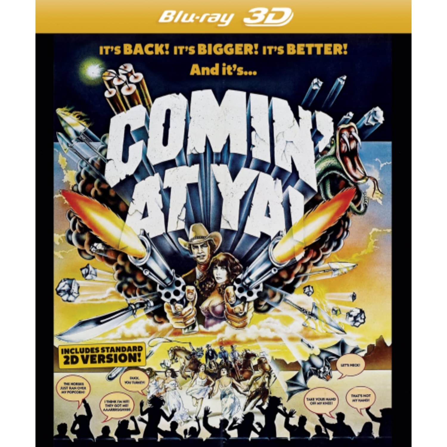 Comin' At Ya! - Blu-ray