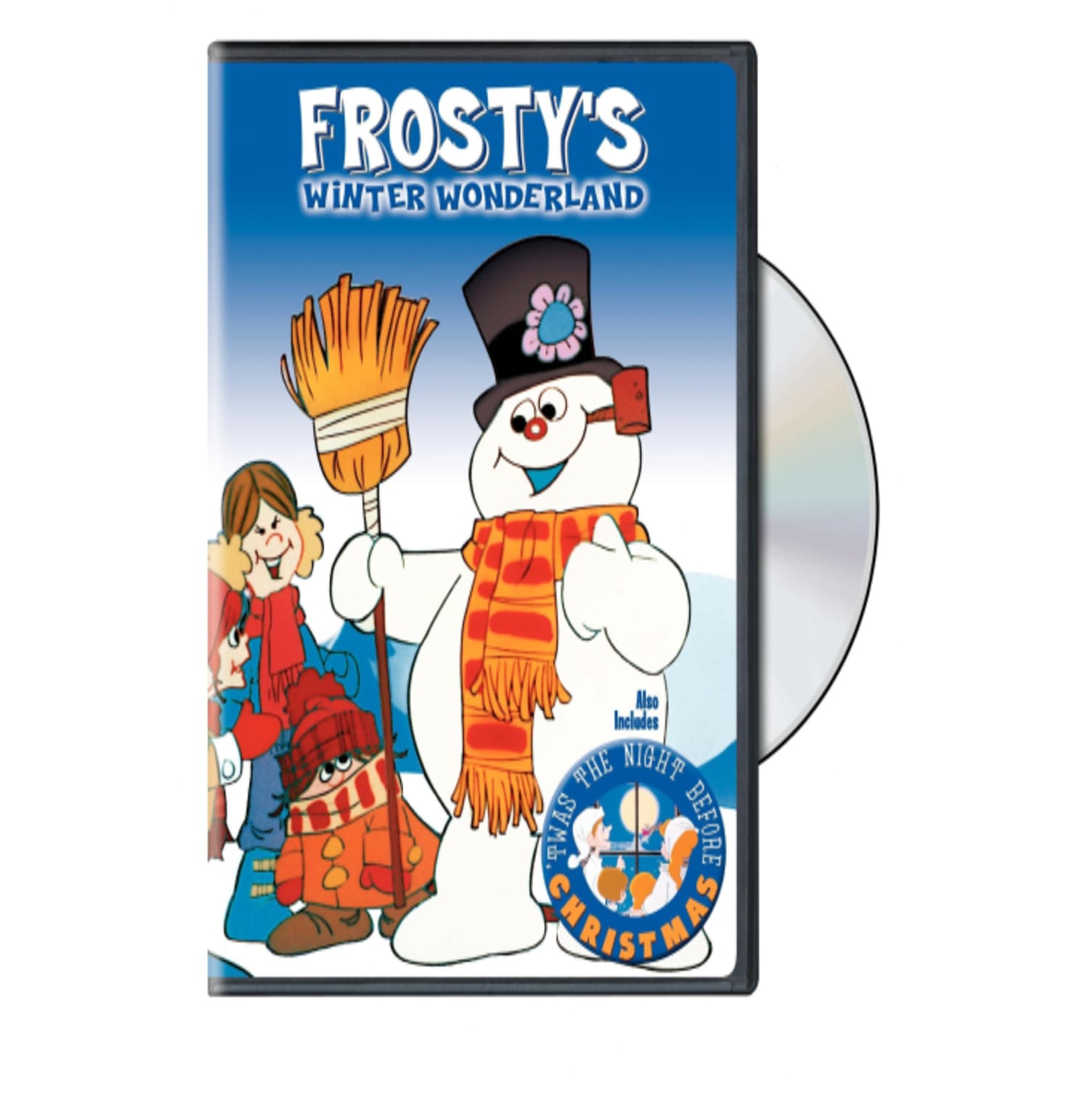 FROSTY'S WINTER WONDERLAND / T'WAS THE NIGHT BEFORE XMAS - [DVD]