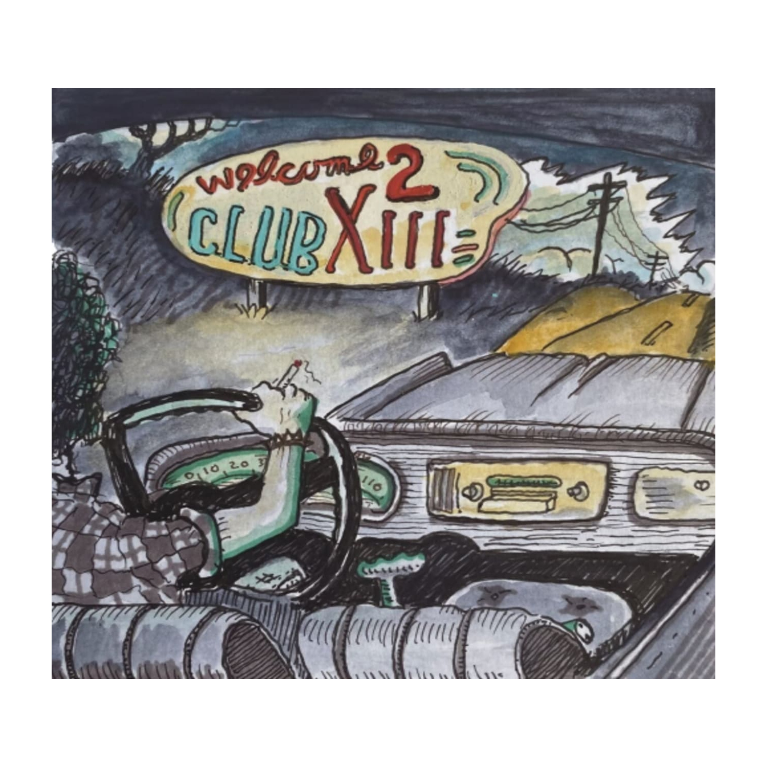 Drive-By Truckers - Welcome 2 Club XIII - [CD]