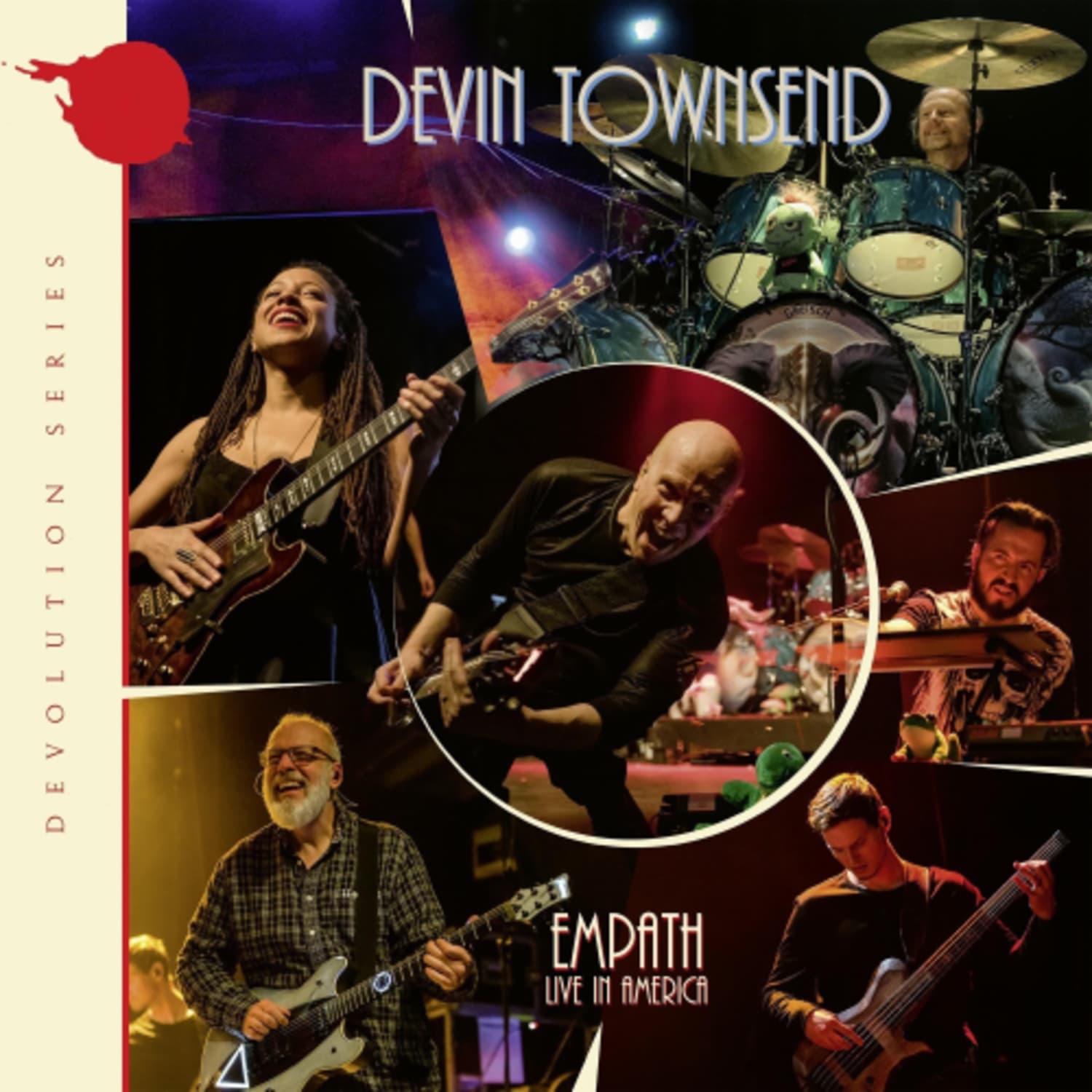 Devin Townsend - Devolution Series #3 - Empath Live In America - - [Vinyl]