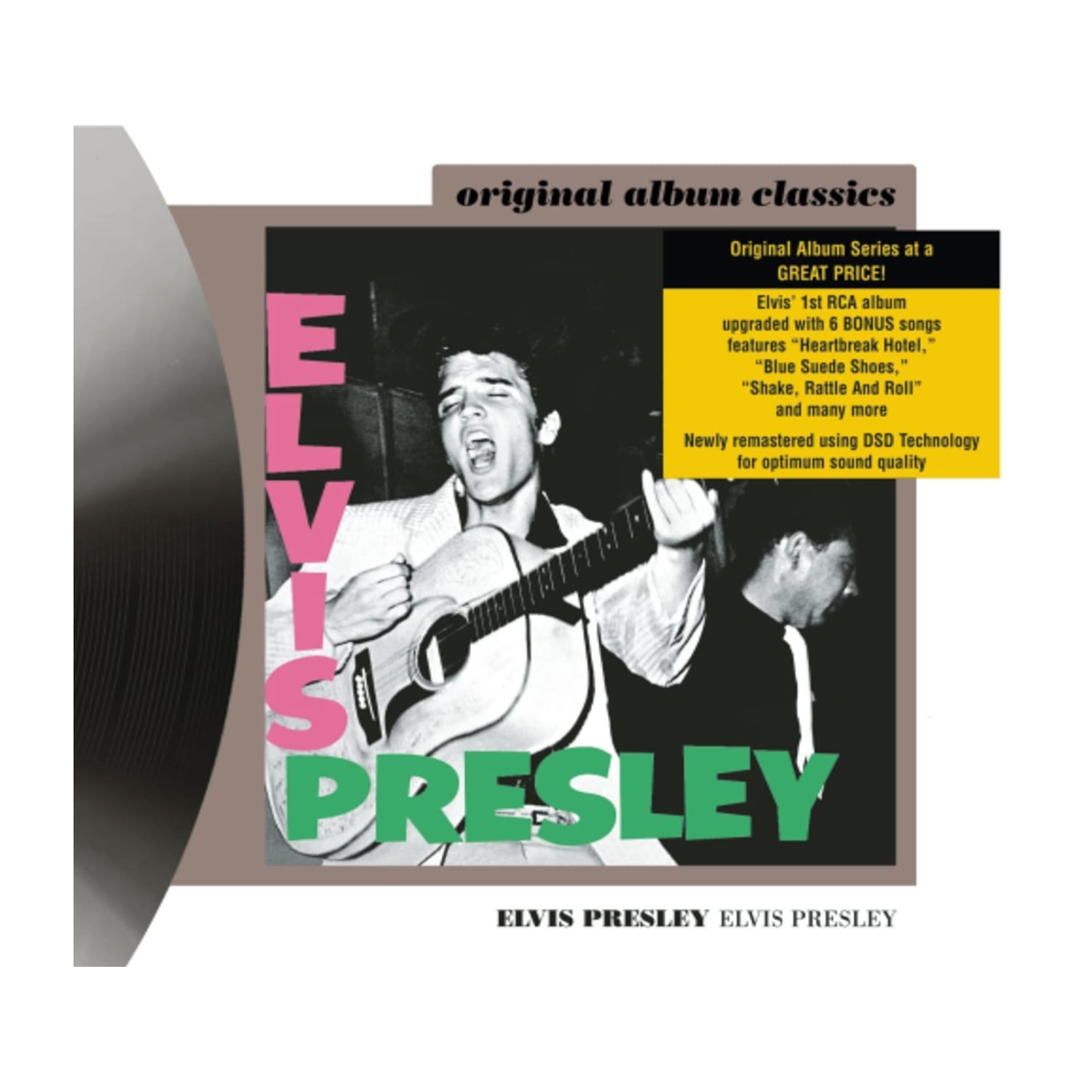 Elvis Presley - Elvis Presley [Import] - - [CD]