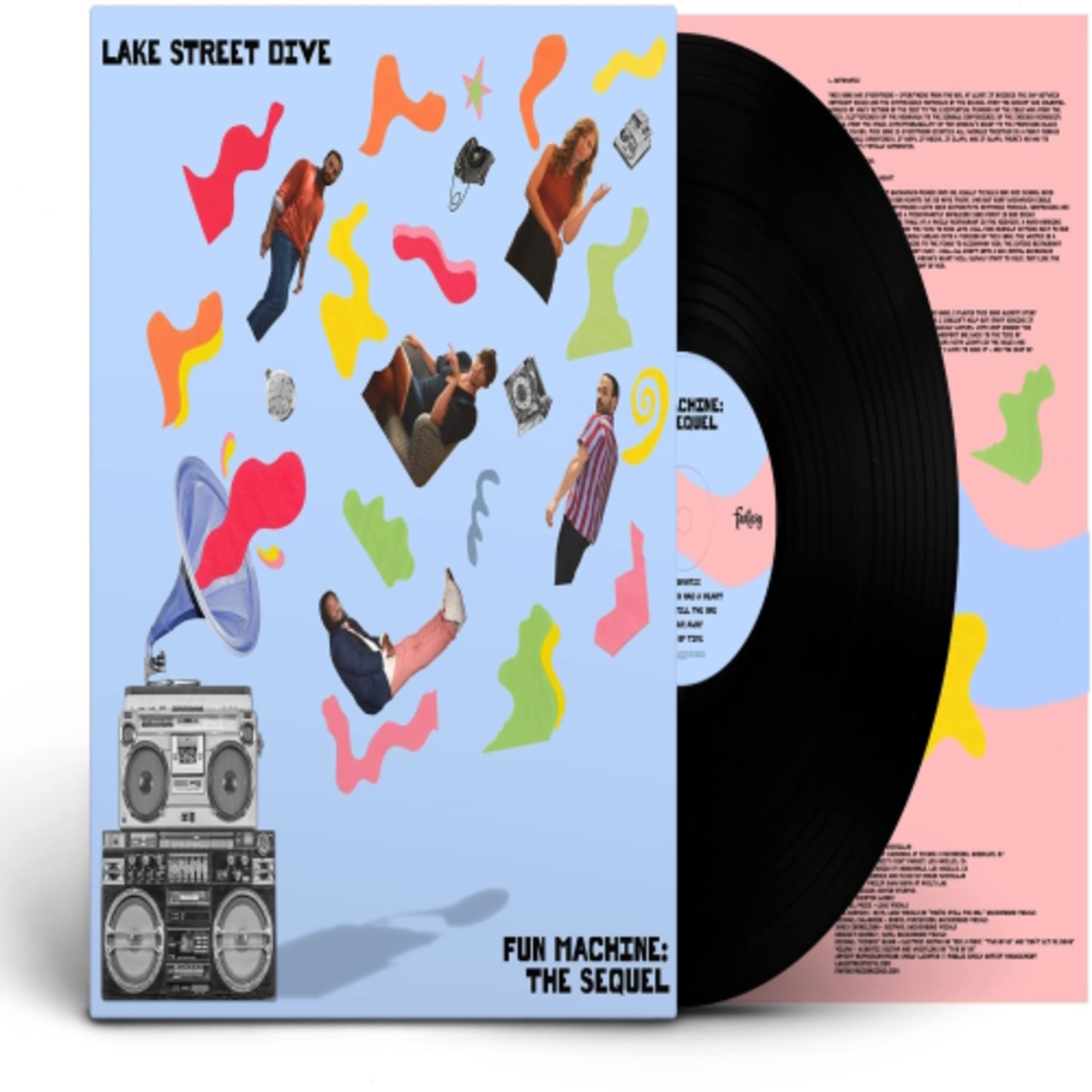 Lake Street Dive - Fun Machine: The Sequel - - [Vinyl]