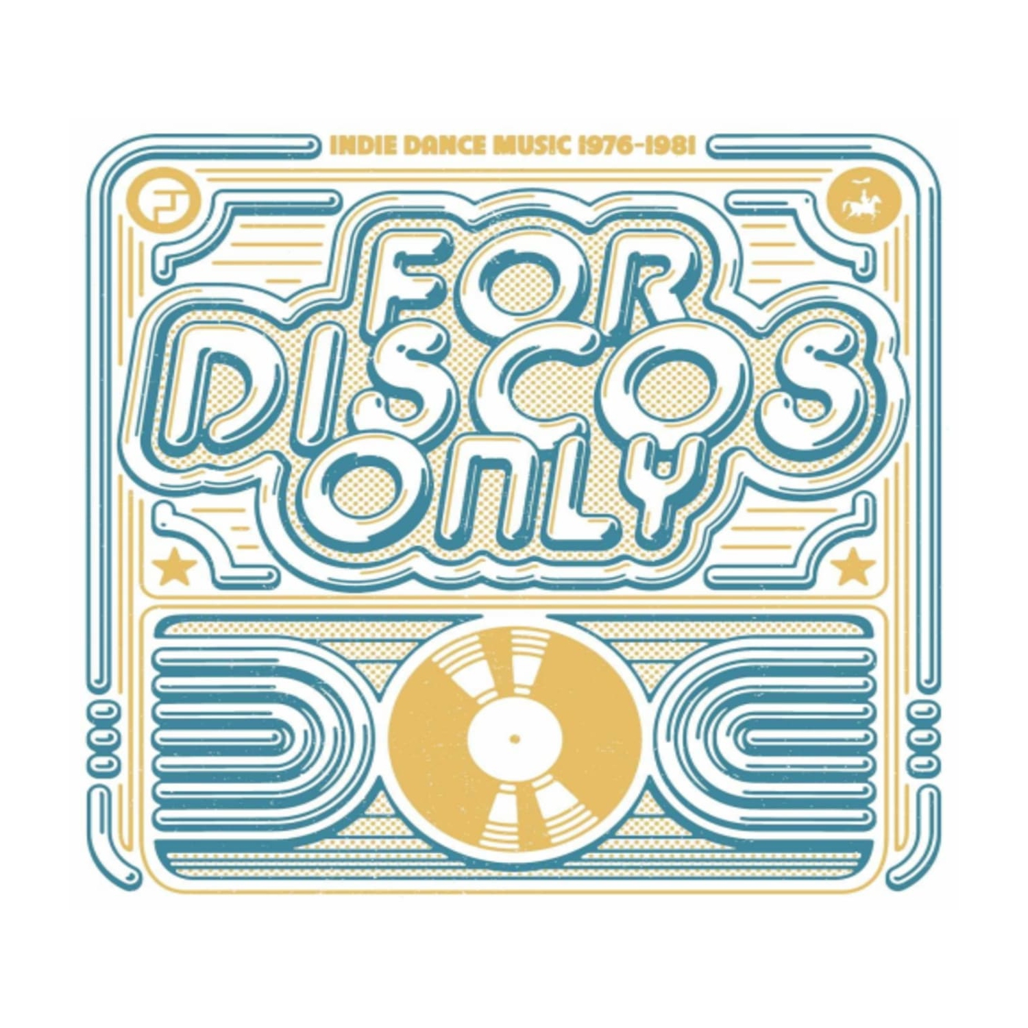 Various Artists - For Disco Only: Indie Dance Music From Fantasy & Vanguard Records - - [CD]