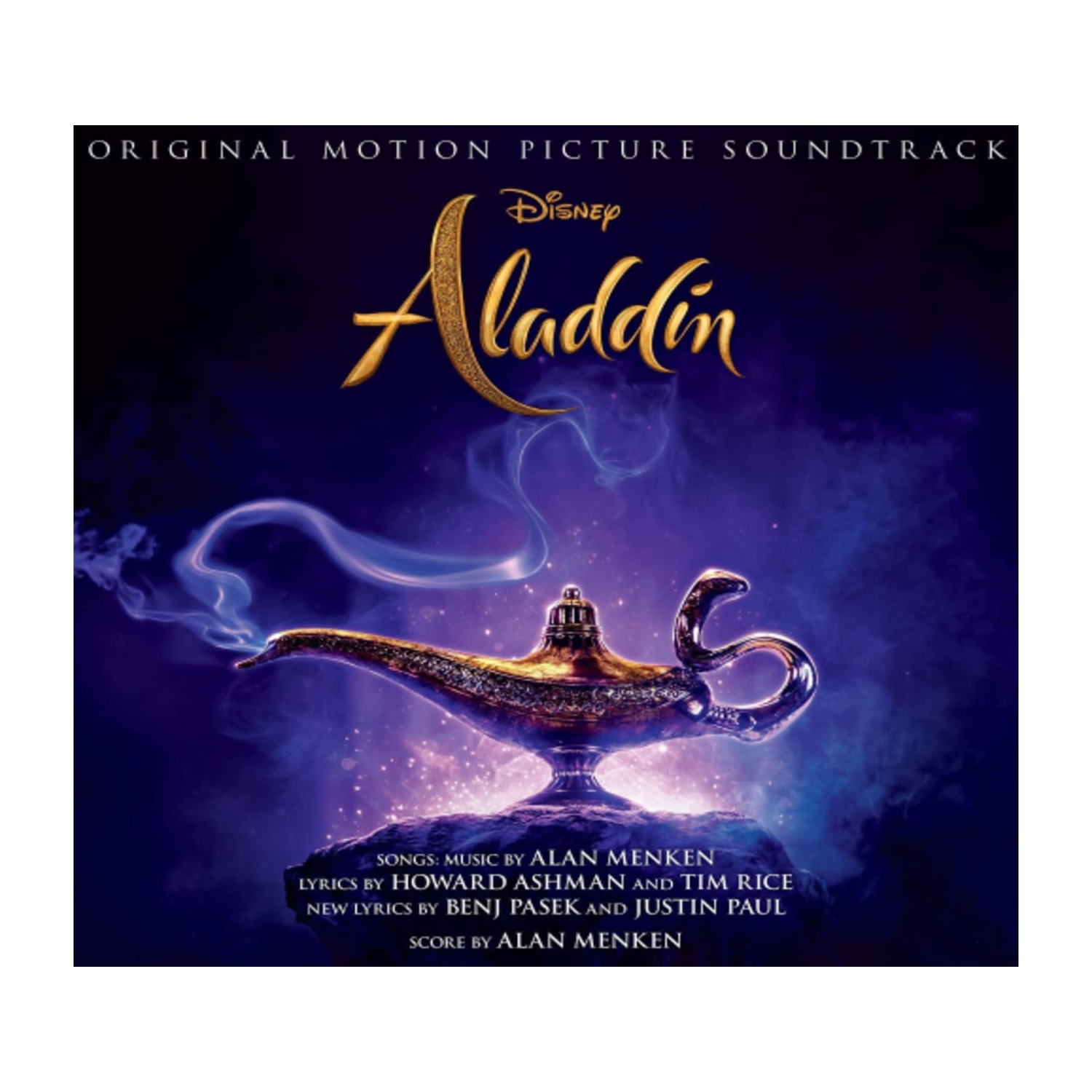 Alan Menken, Howard Ashman, Tim Rice, Benj Pasek, Justin Paul - , - ALADDIN - [CD]