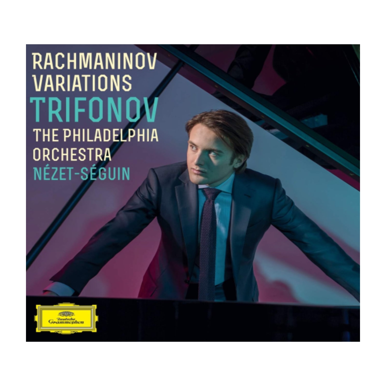 TRIFONOV / NEZET-SEGUIN / PHILADELPHIA ORCHESTRA - Rachmaninoff Variations - [CD]