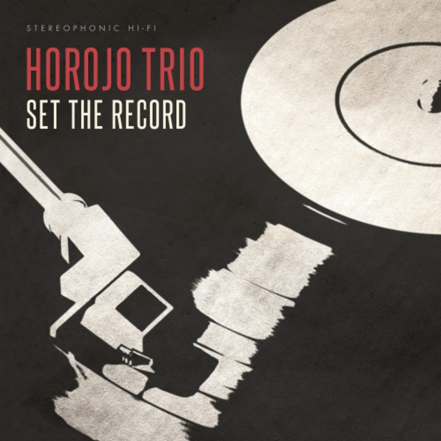 Horojo Trio - SET THE RECORD - [CD]