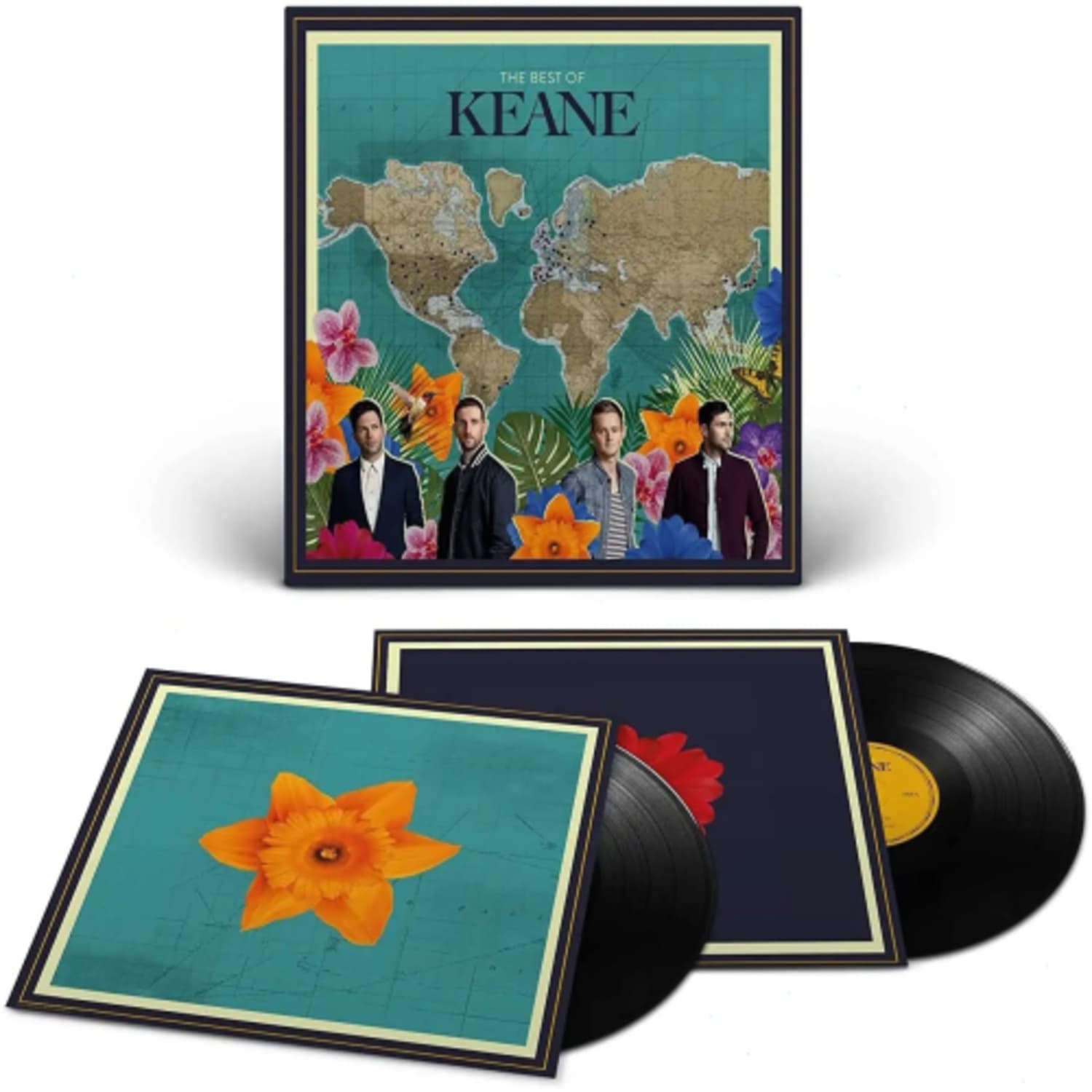 Keane - The Best Of Keane - [Vinyl]