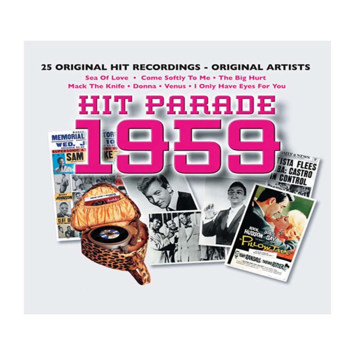 Various Artists - Hit Parade 1959 - [CD]