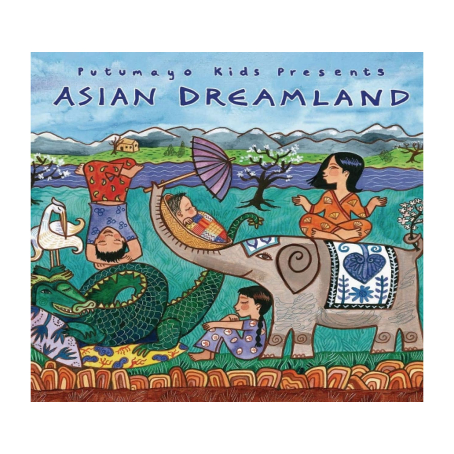Various - ASIAN DREAMLAND - [CD]