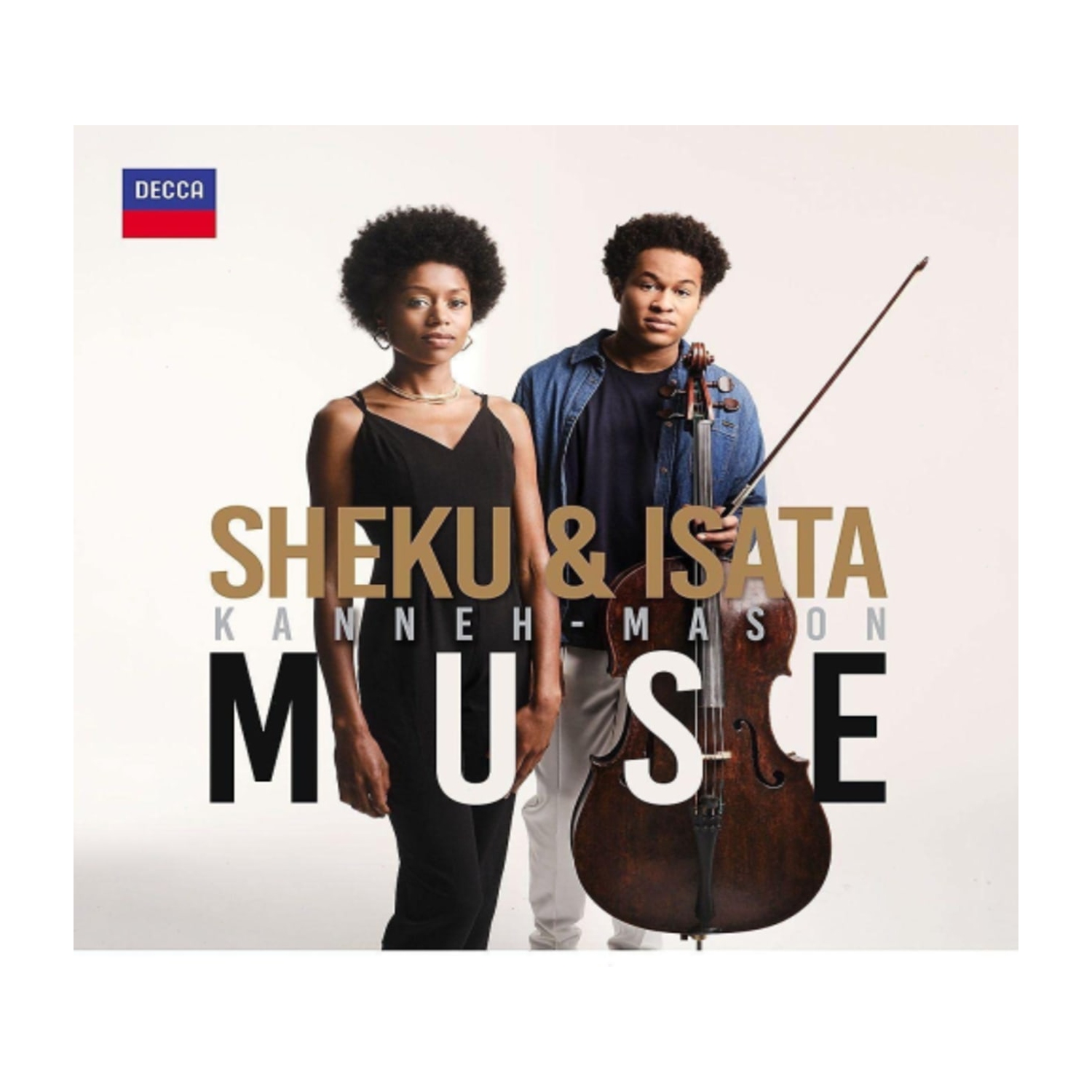 SHEKU KANNEH-MASON / ISATA KANNEH-MASON - Muse - [CD]