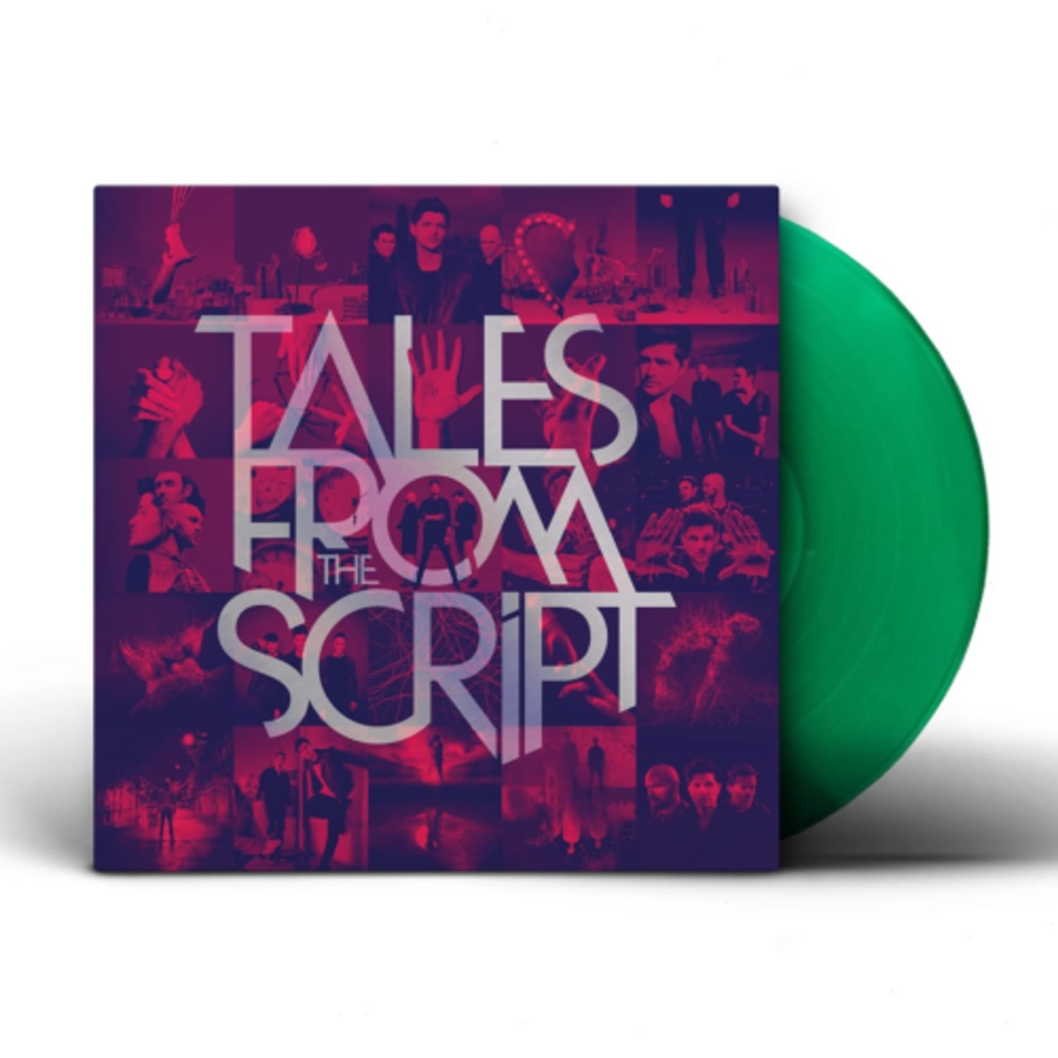 The Script - Tales From The Script: Greatest Hits - (140 Gram Vinyl) - [Vinyl]
