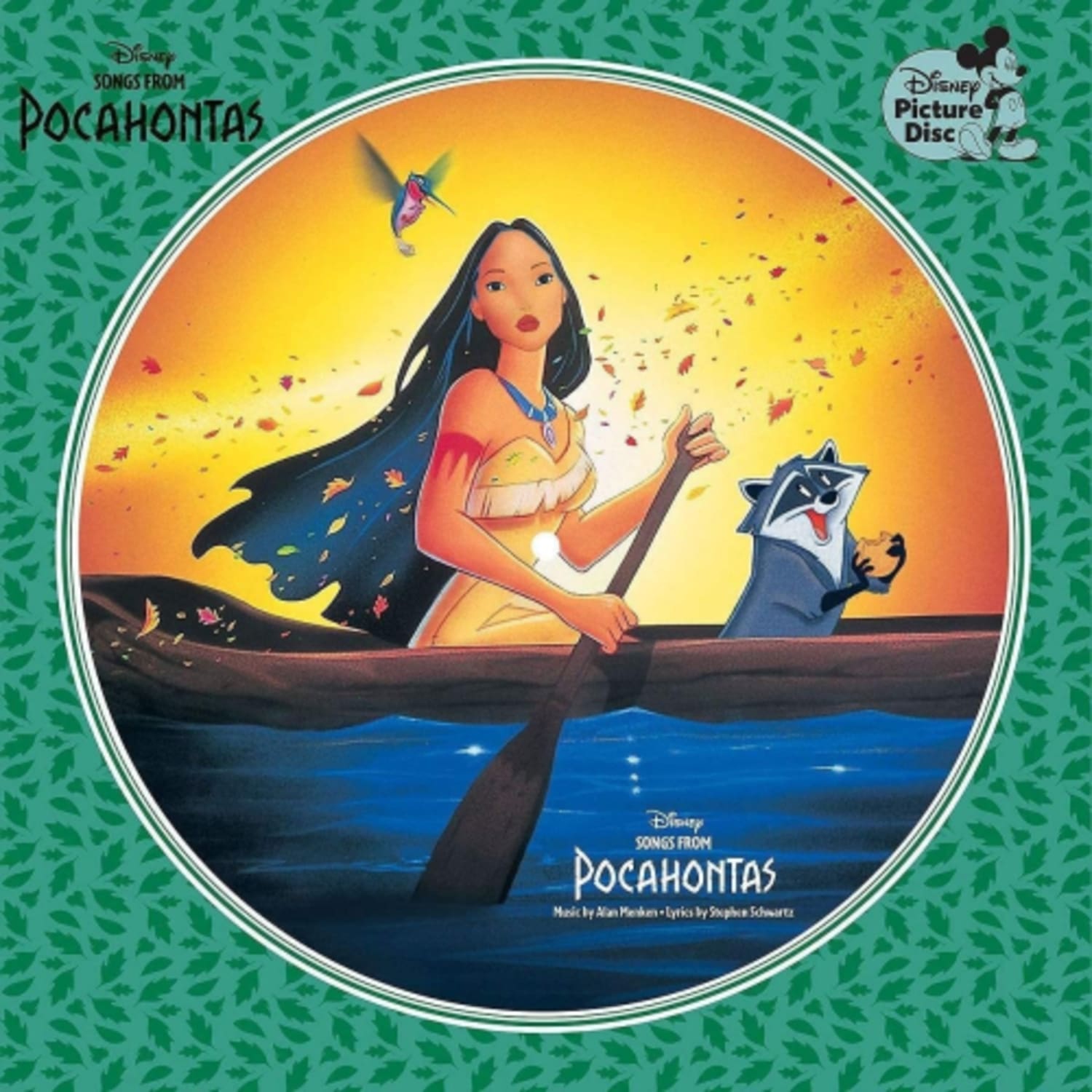 Various Artists - Songs From Pocahontas - [Vinyl]
