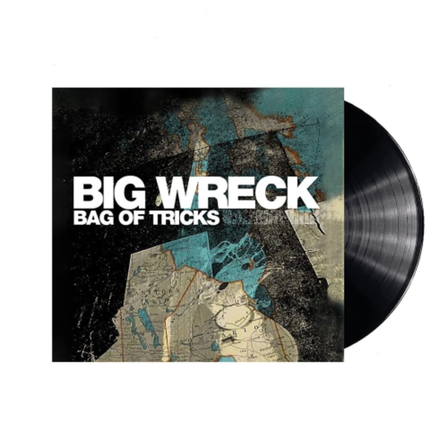 Big Wreck - Bag Of Tricks - Black Vinyl [Import] - - [Vinyl]