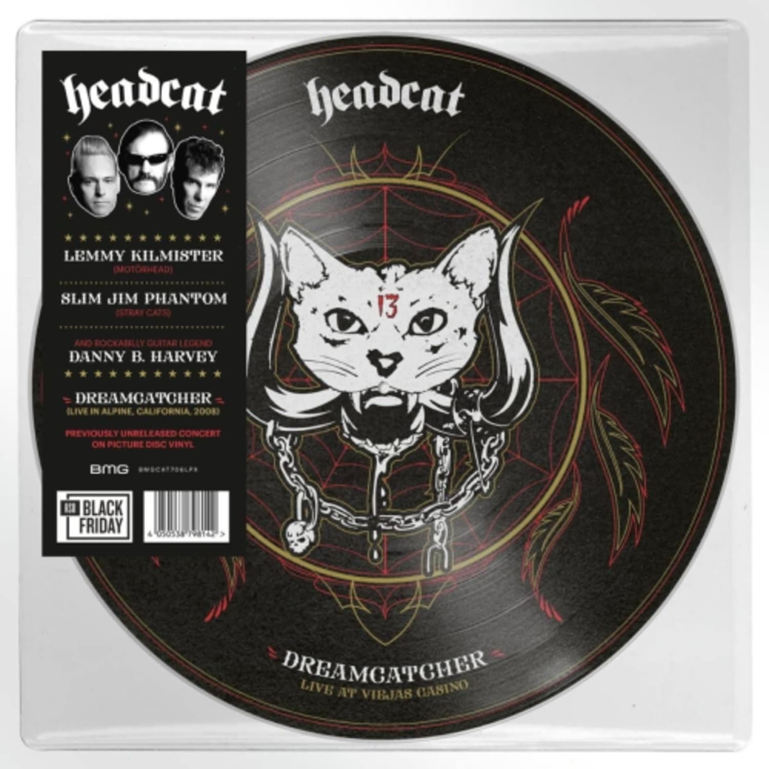 HeadCat - Dreamcatcher: Live At Viejas Casino - - [Vinyl]