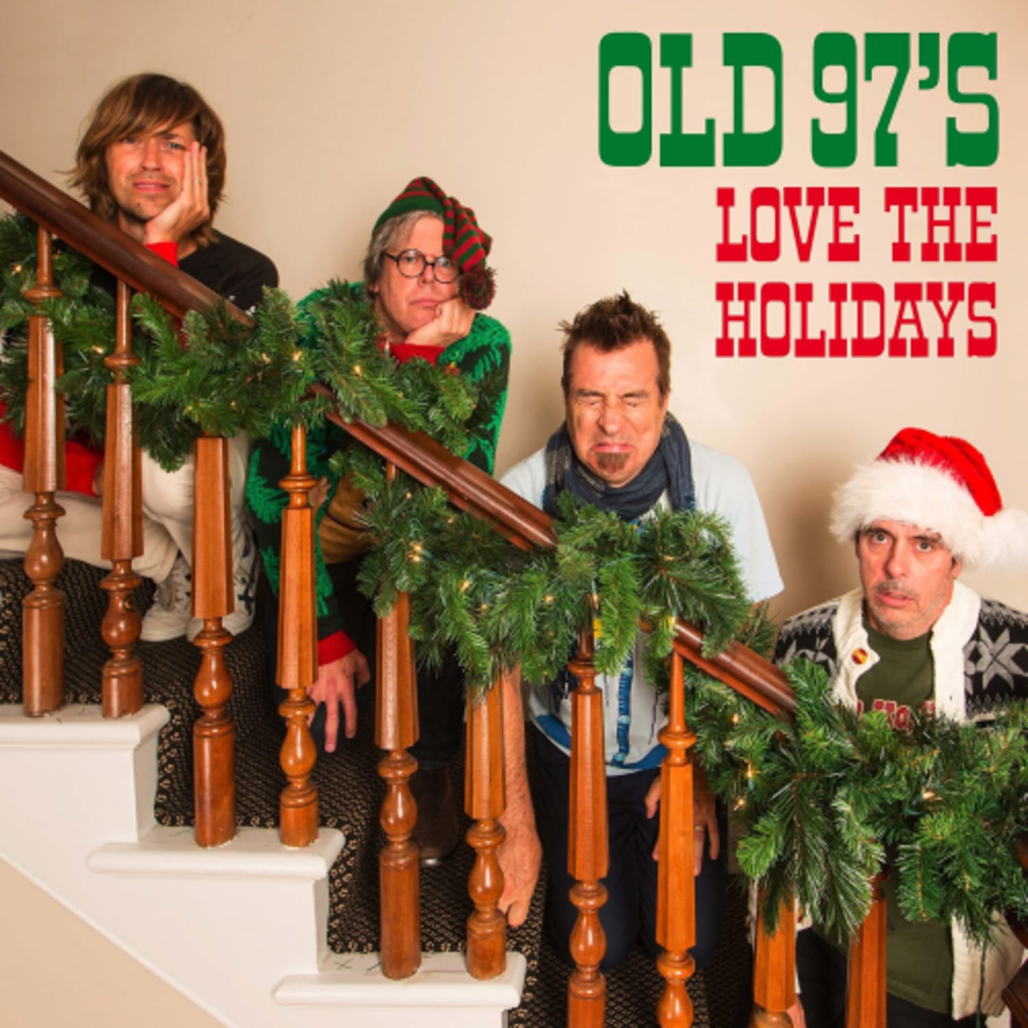 Old 97's - Love The Holidays - - [Vinyl]
