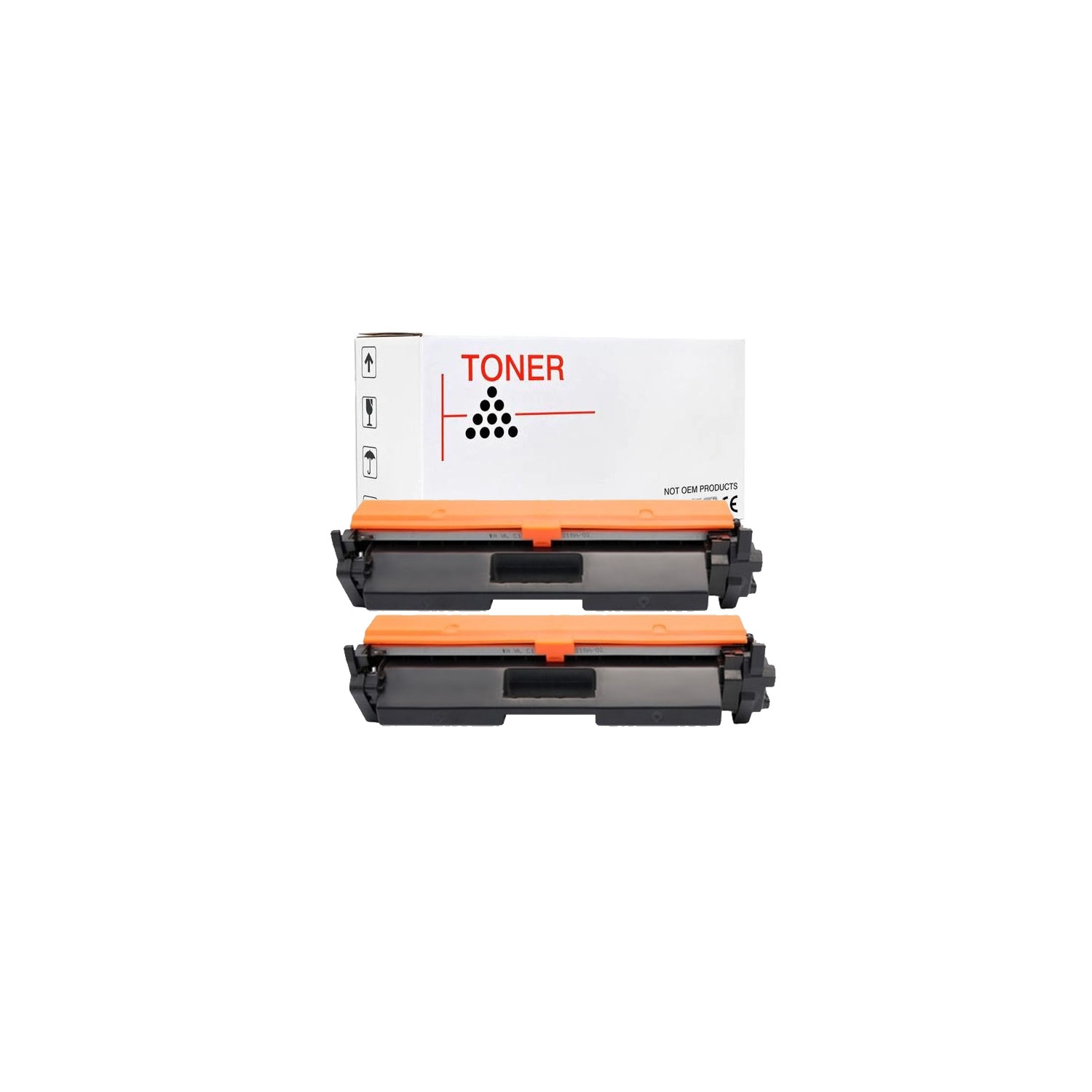 Max saving Compatible 2PK Toner Cartridge for HP 30A CF230A for HP Pro MFP M227fdw M203dw M227fdn M203dn M203d M227sdn M203 M227 Laser Printer