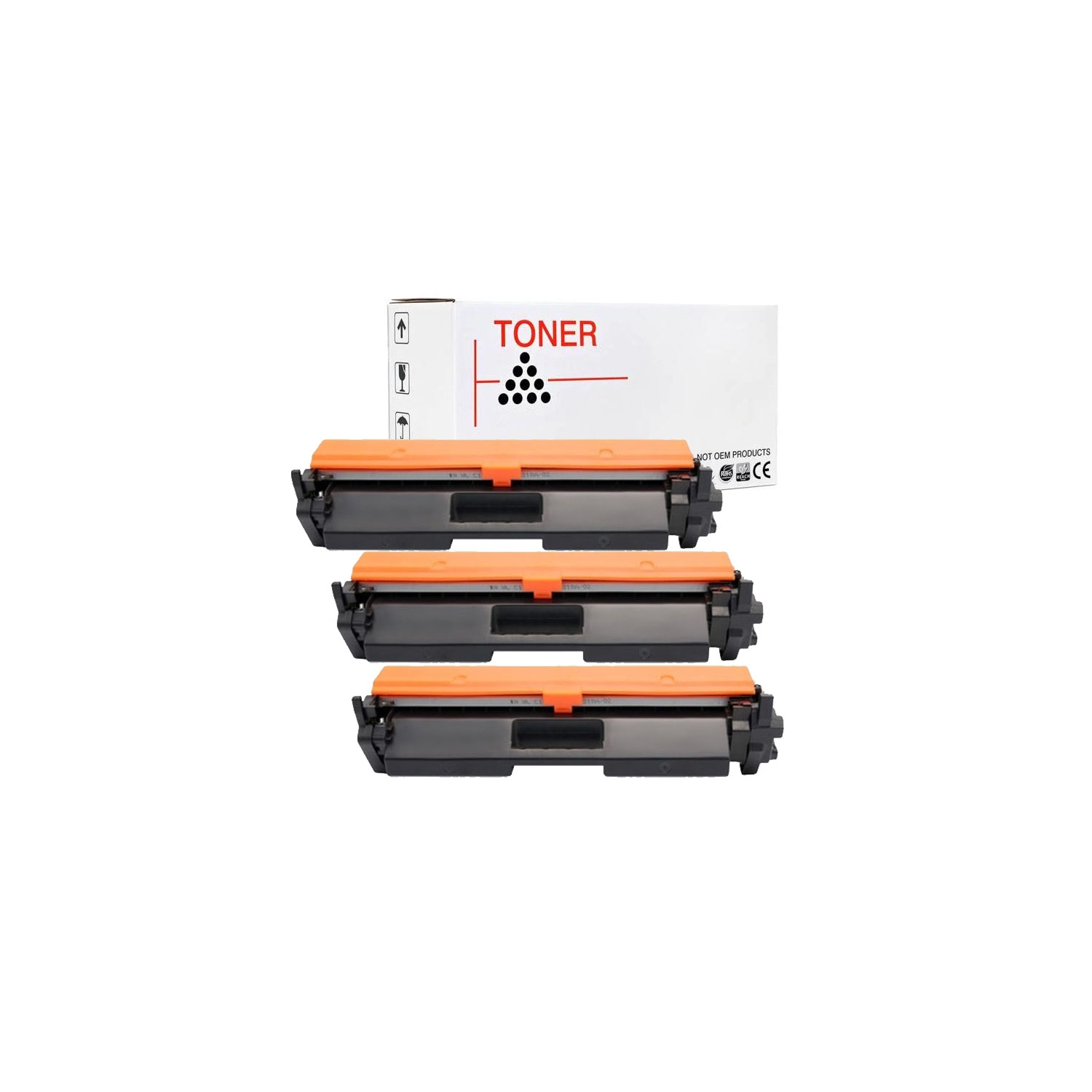 Max saving Compatible 3PK for HP 94A/hp 94a/hp94a/cf294/hpcf294a/hp cf294/HP CF294/94a Black Toner Cartridge HP M118 M148 M149