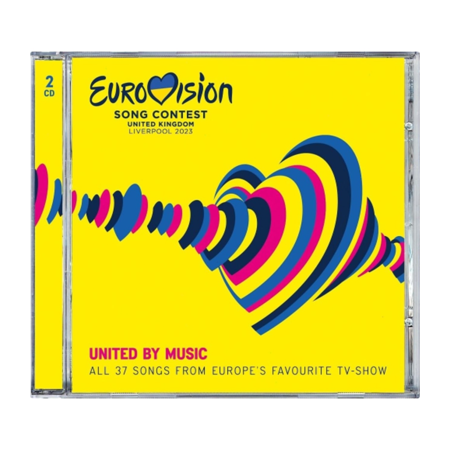 Various Artists - Eurovision Song Contest 2023 / Various [Import] - - [CD]