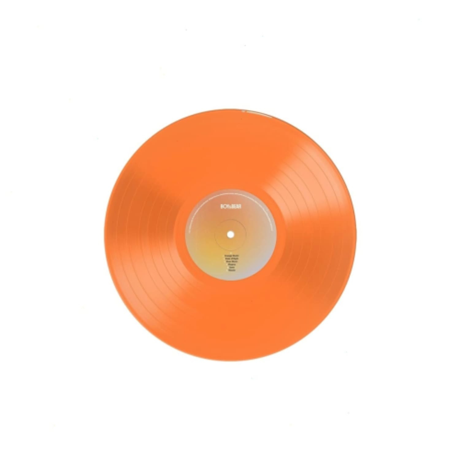 Boy & Bear - & [ORANGE] - [Vinyl] | Best Buy Canada