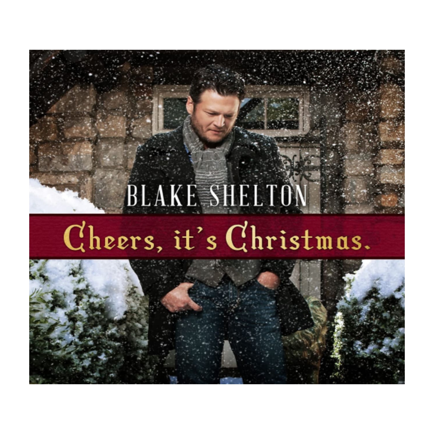 Blake Shelton - Cheers It's Christmas - [CD]