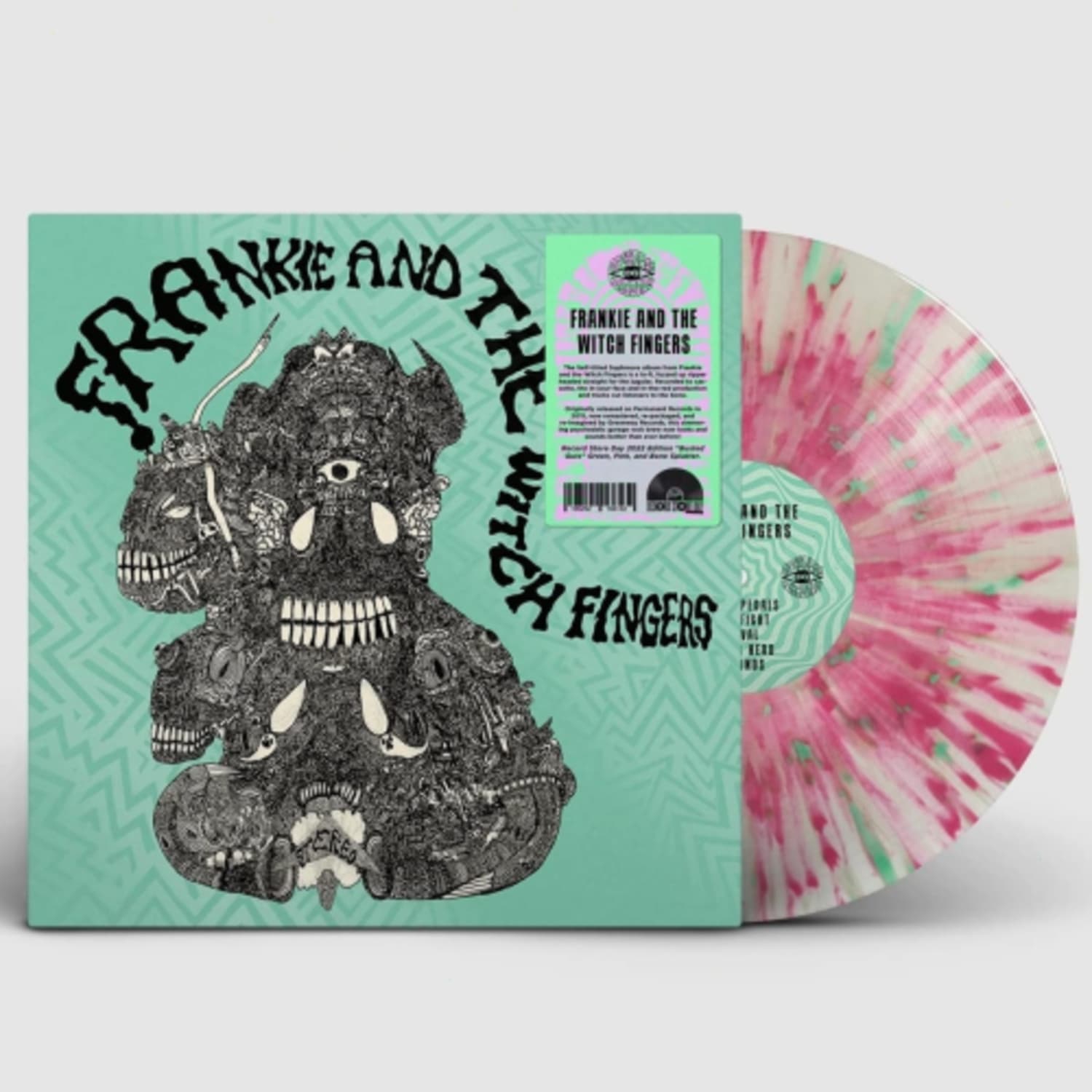 Frankie And The Witch Fingers - RSD 222 - FRANKIE AND THE WITCH FINGERS - Vinyl