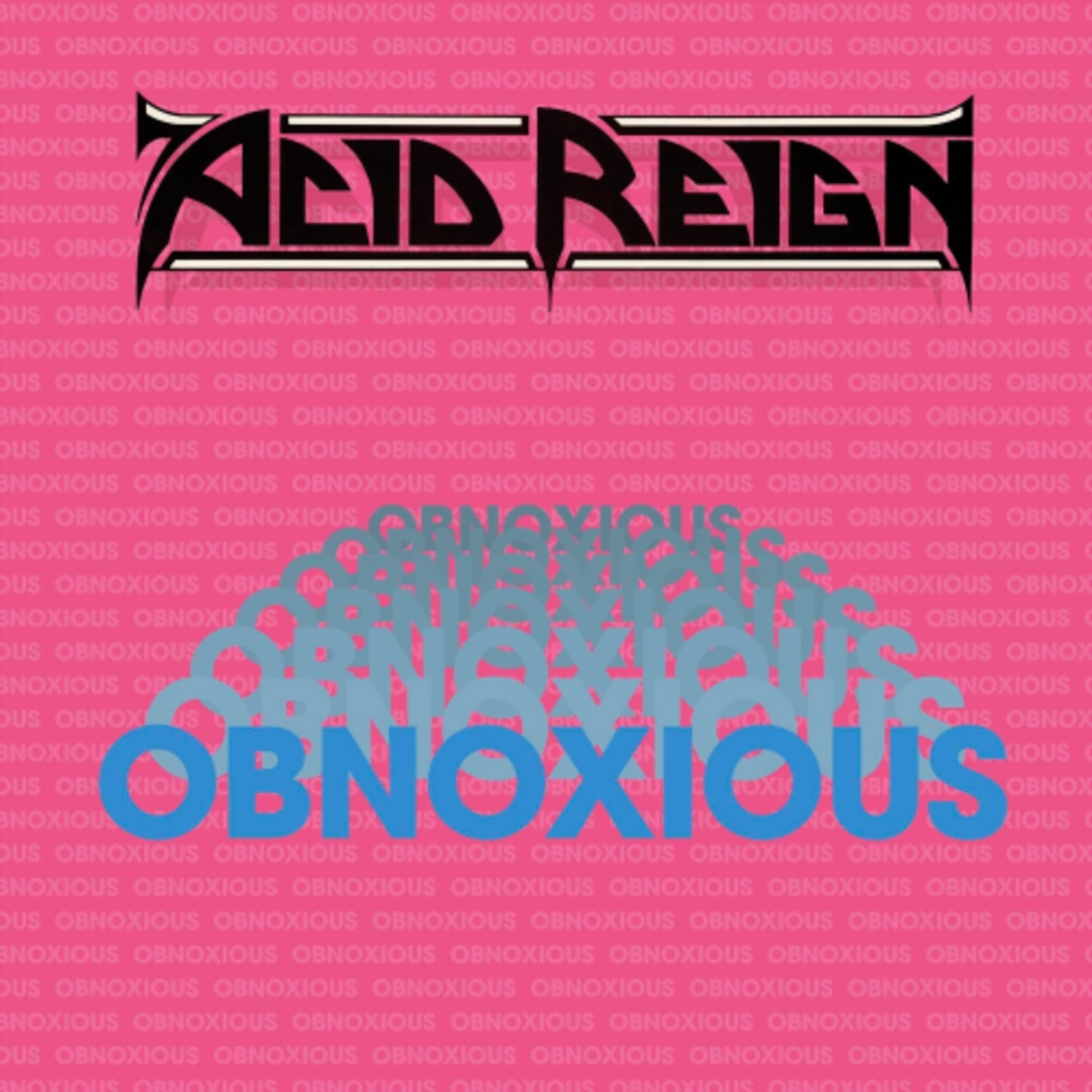 Acid Reign - OBNOXIOUS - [Vinyl]