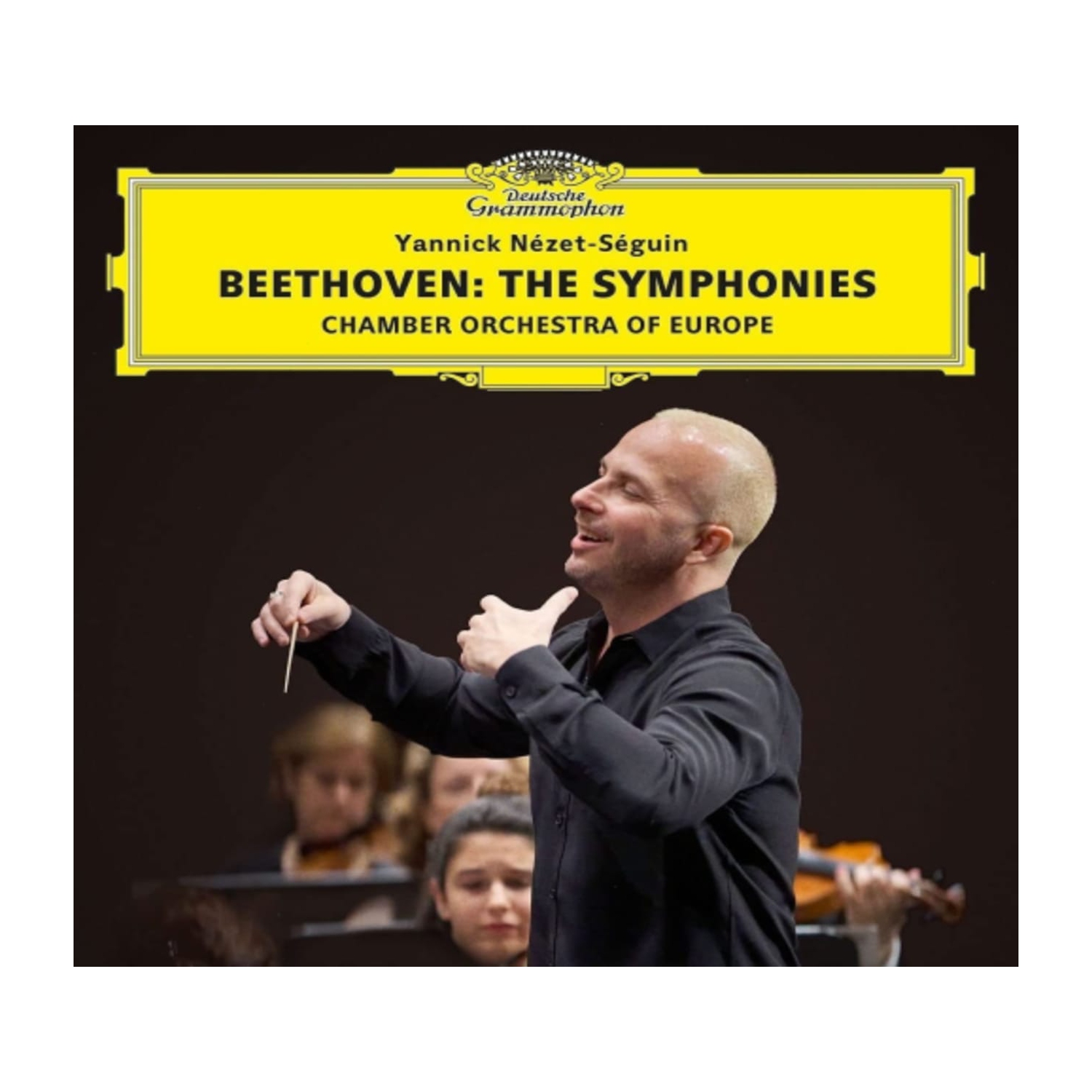 YANNICK NEZET-SEGUIN / CHAMBER ORCHESTRA OF EUROPE - Beethoven: The Symphonie - [CD]