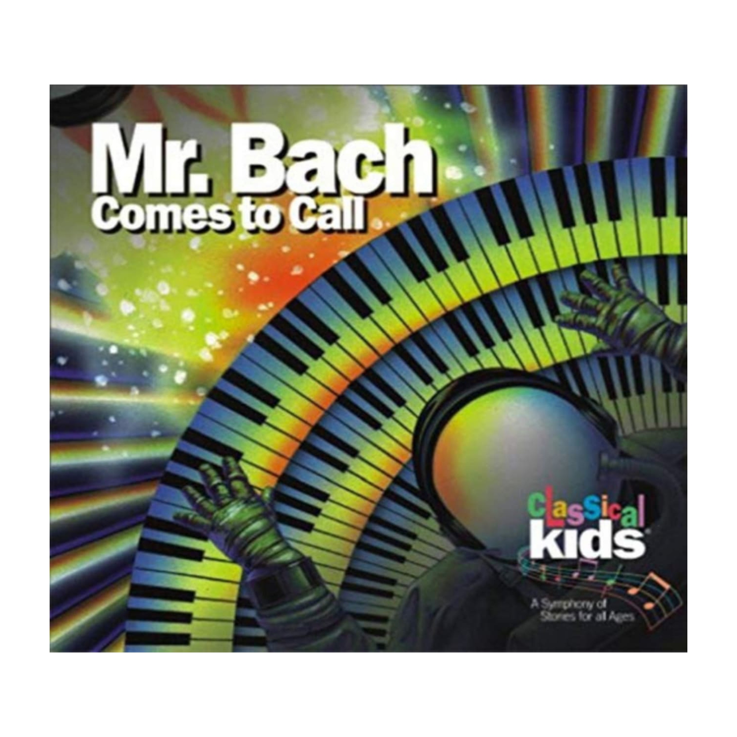 Susan Hammond - Mr Bach Comes to Call - [CD]