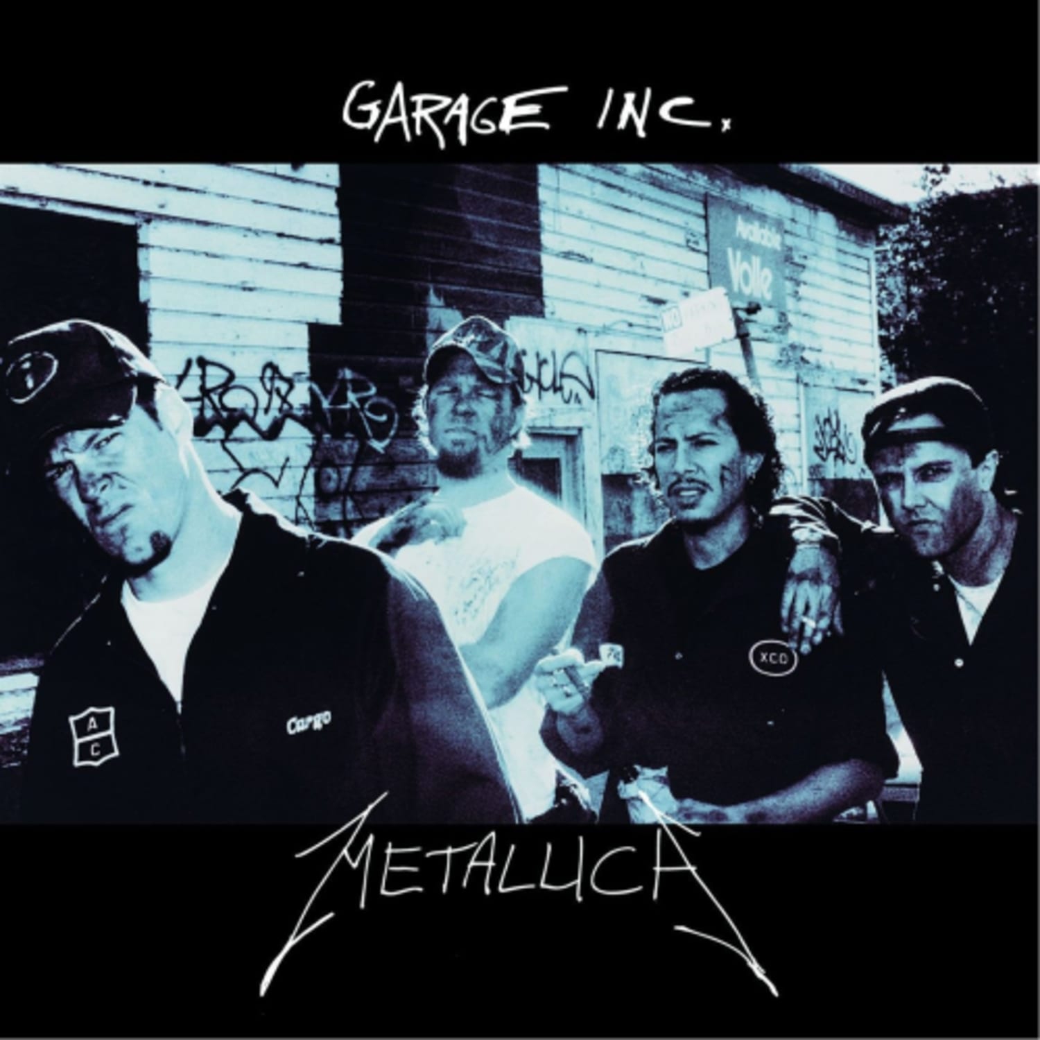 Metallica - Garage Inc - [Vinyl]