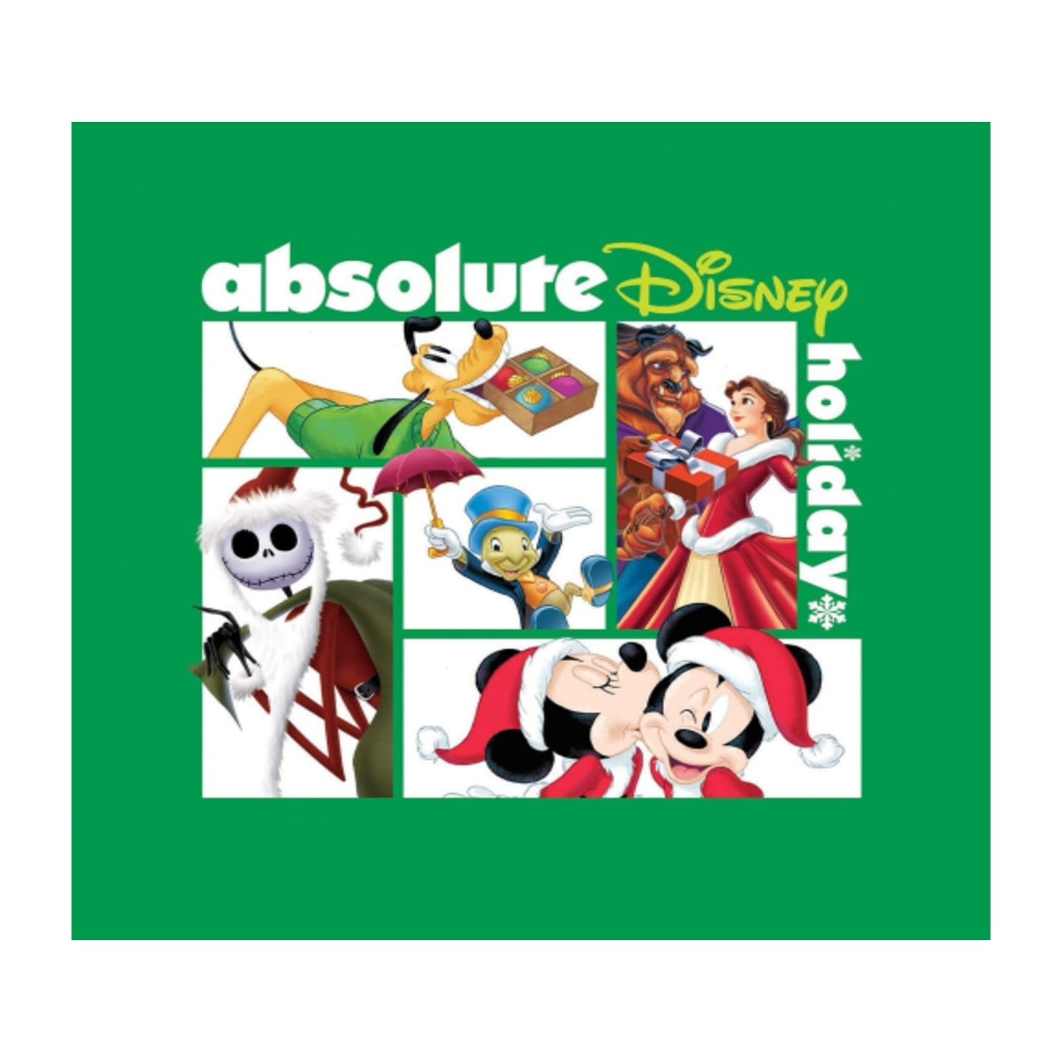 Various - ABSOLUTE DISNEY: HOLIDAY - [CD]