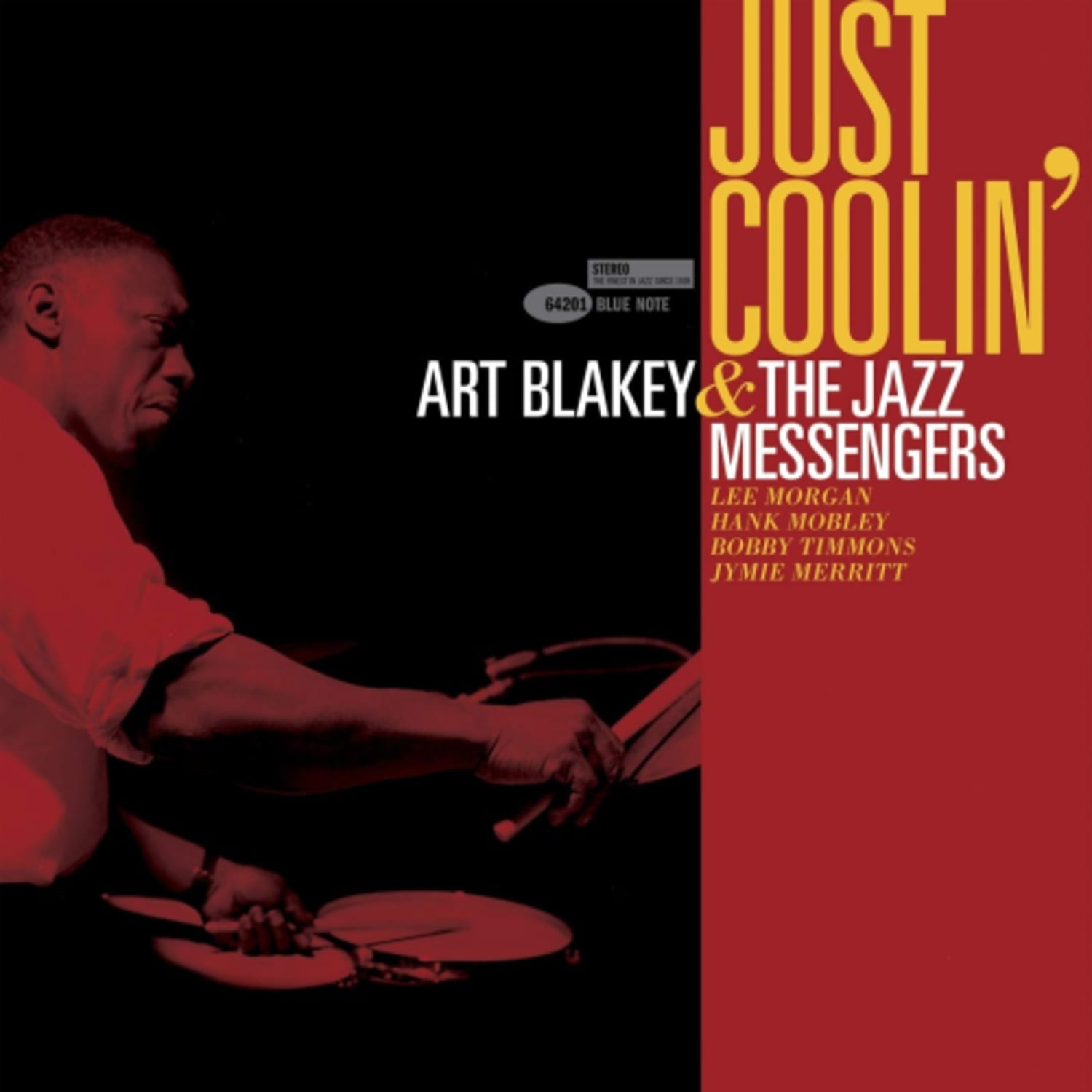 Art Blakey & Jazz Messengers - Just Coolin - [Vinyl]