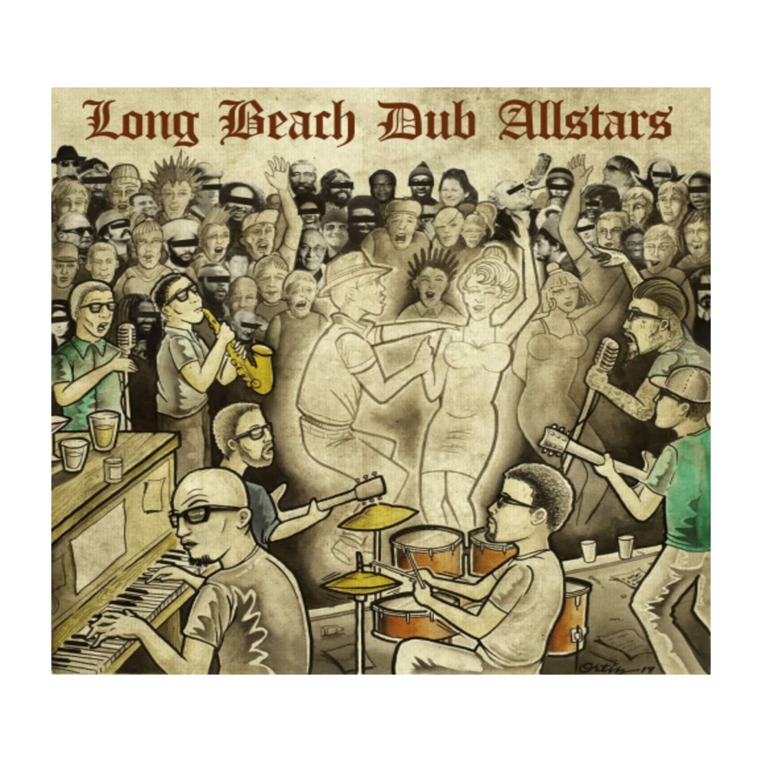 Long Beach Dub Allstars - Long Beach Dub Allstars - (Digipack